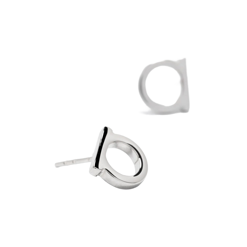 Ferragamo aretes Gancini Mini