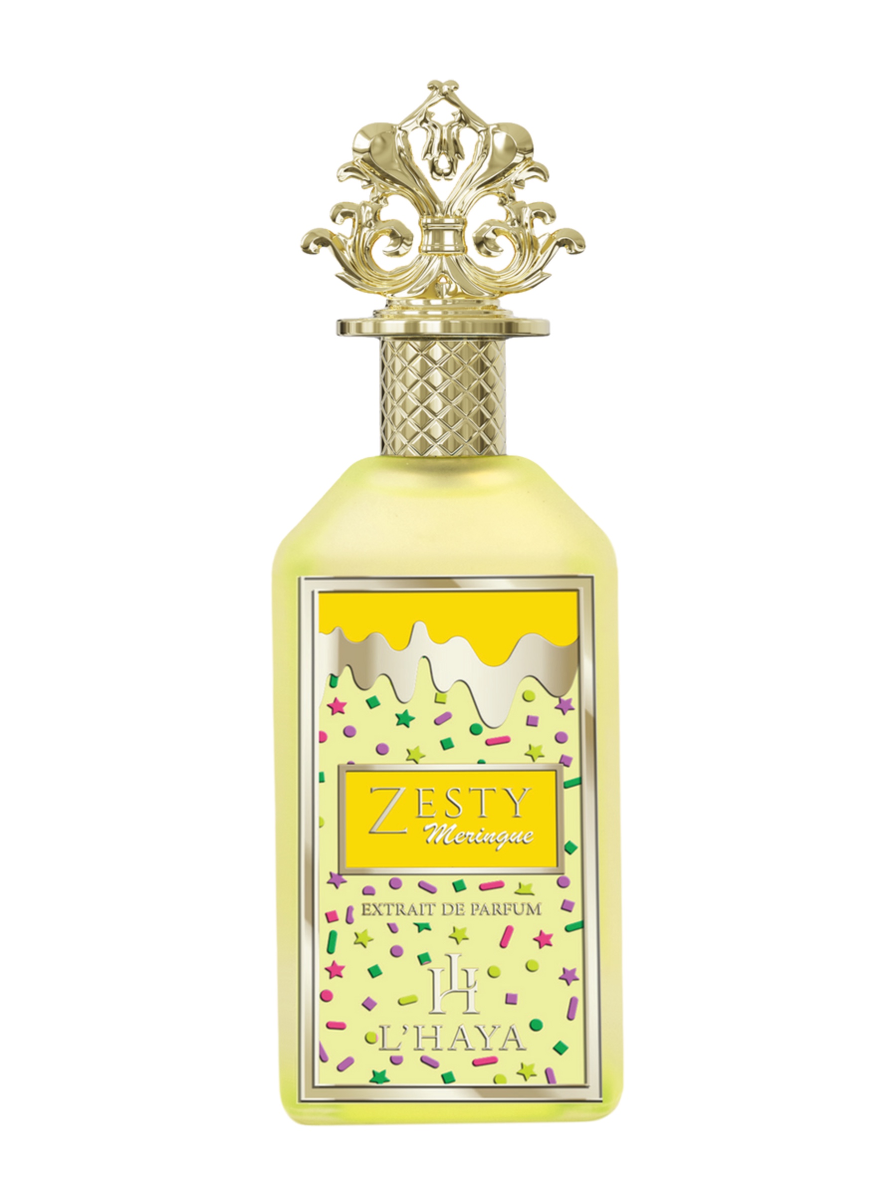 L’HAYA- ZESTY MERINGUE- EXTRAIT DE PARFUM