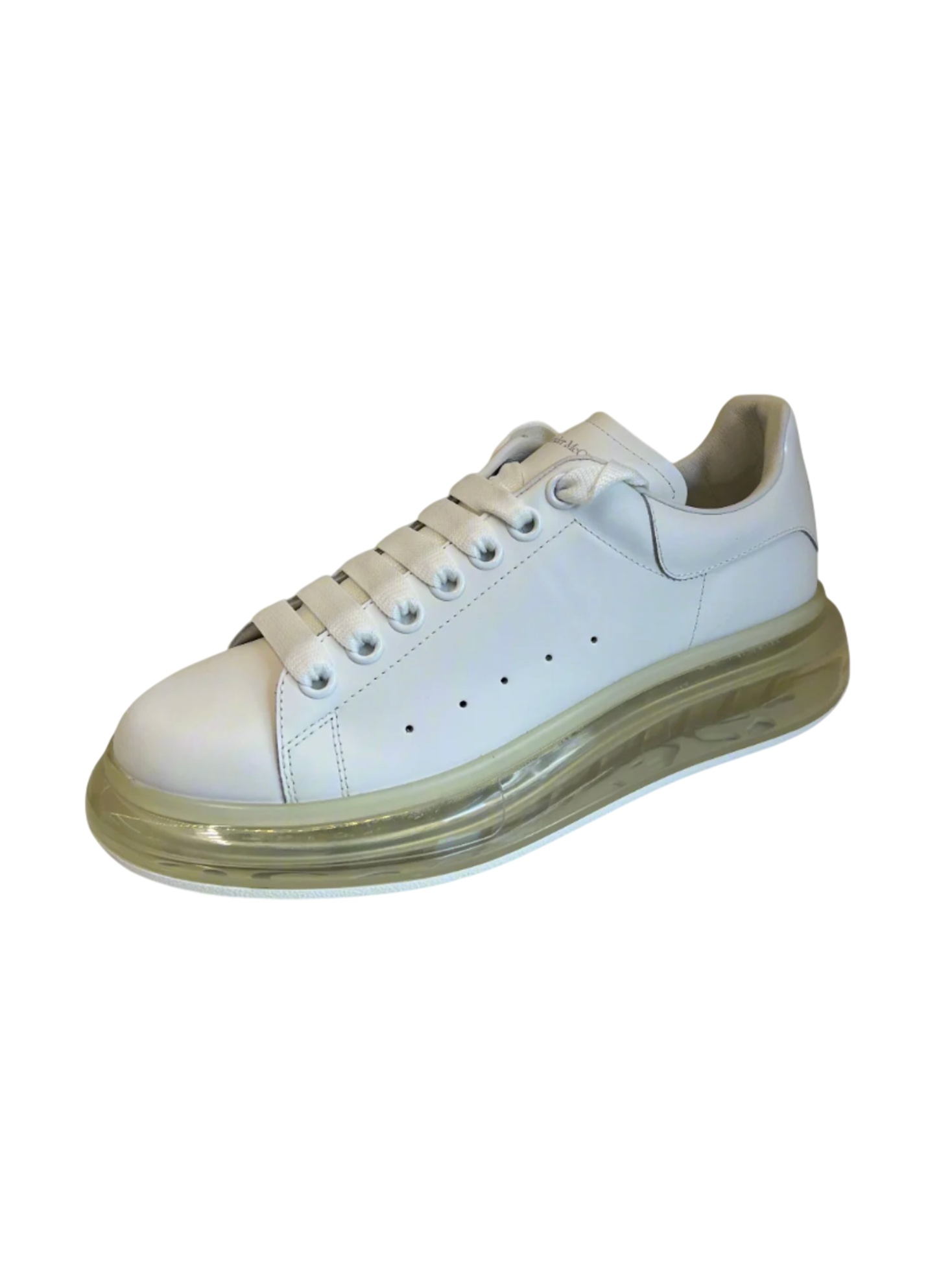 Tenis Alexander Mcqueen White/ White/ White
