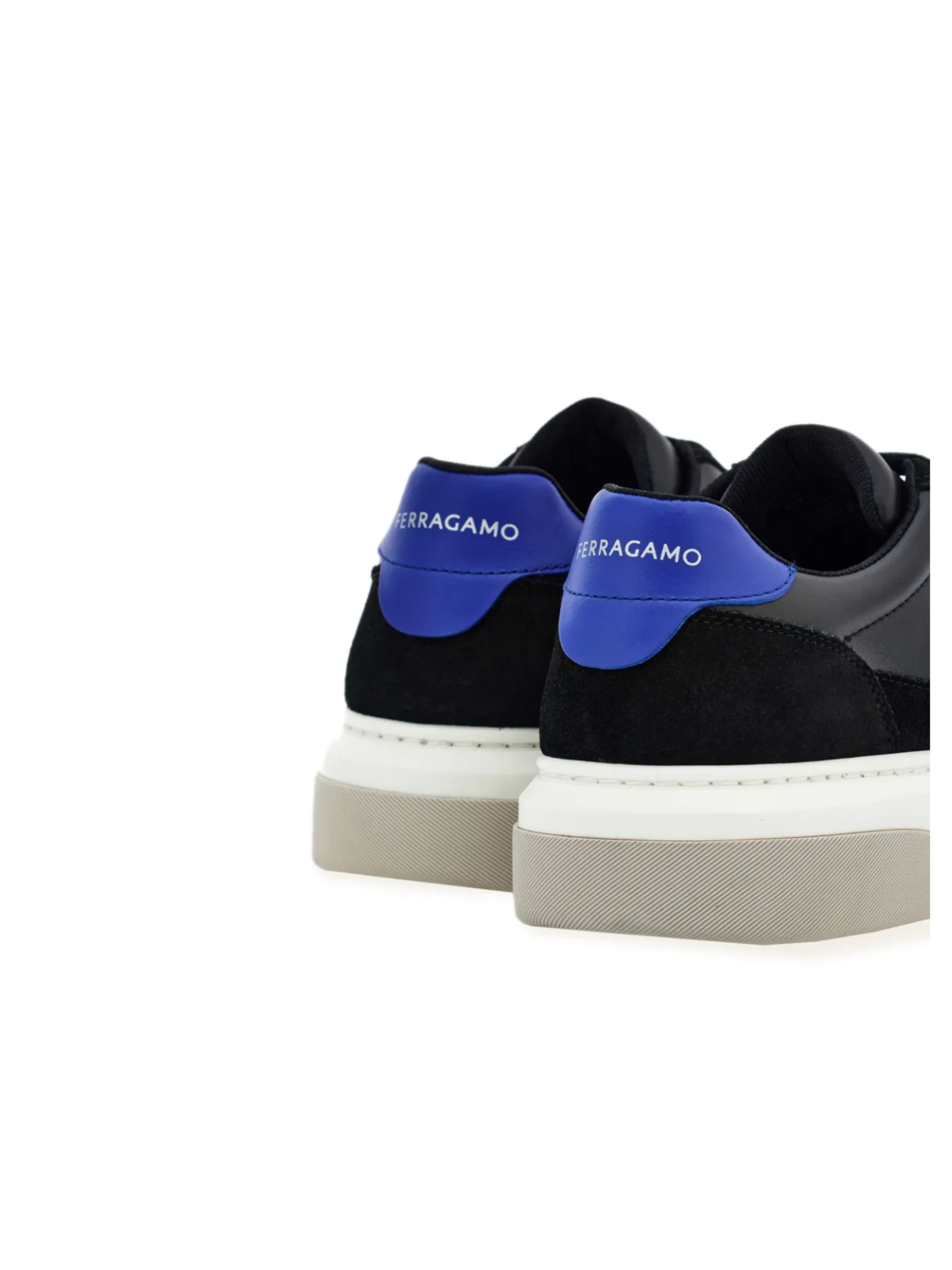 Ferragamo  Sneaker Cassina Ganc Nero Calf