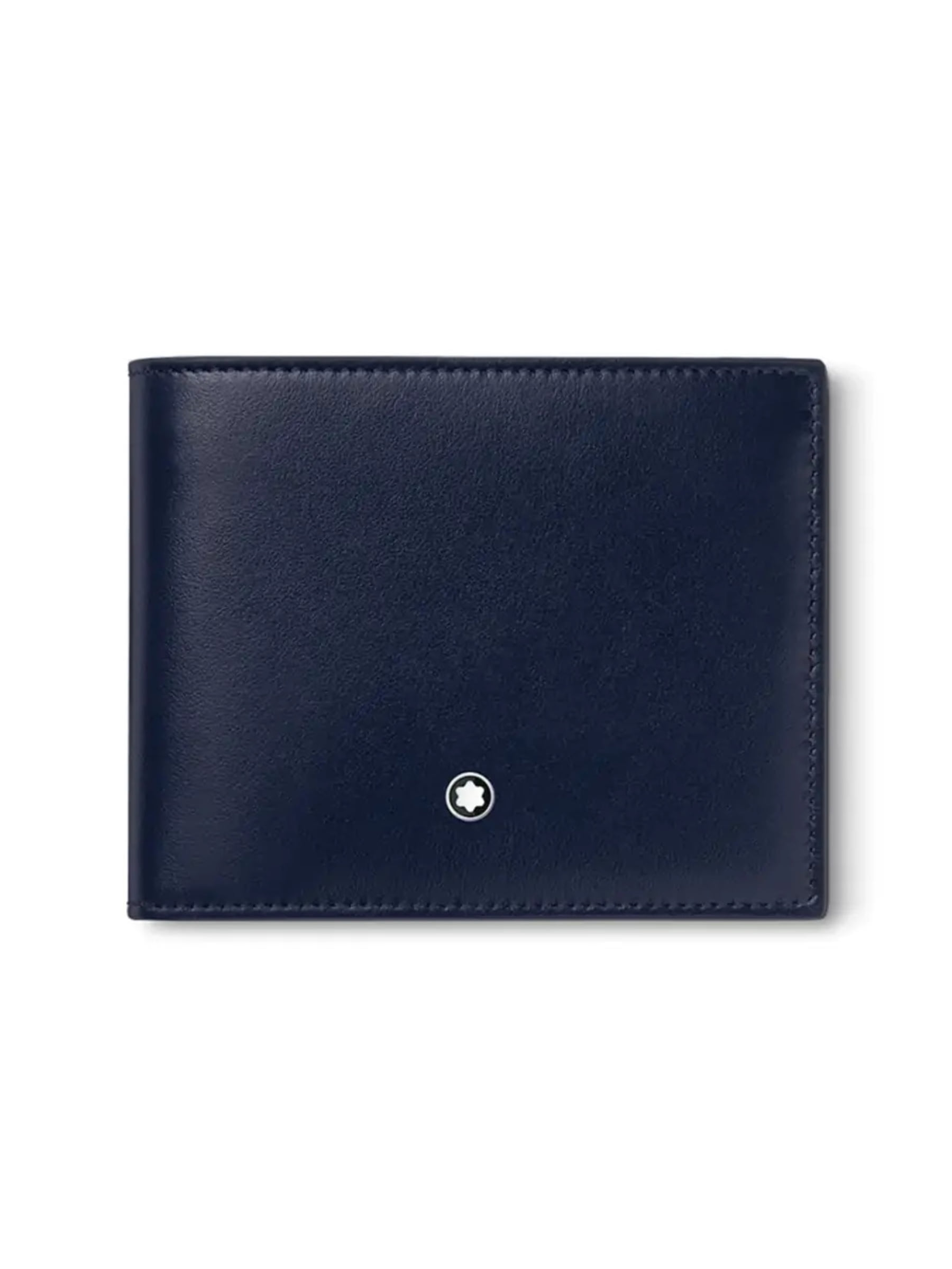 CARTERA MONTBLANC INBI AZUL MARINO 6CC