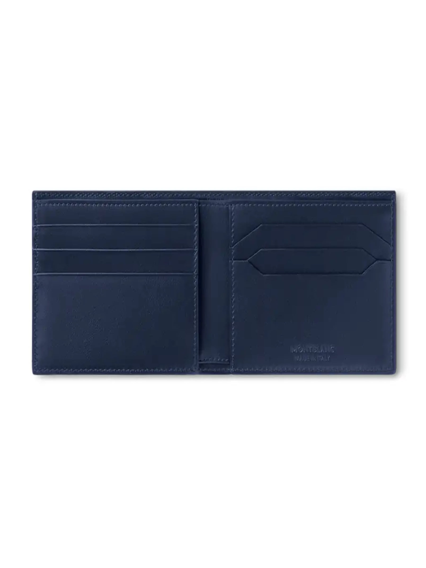 CARTERA MONTBLANC INBI AZUL MARINO 6CC