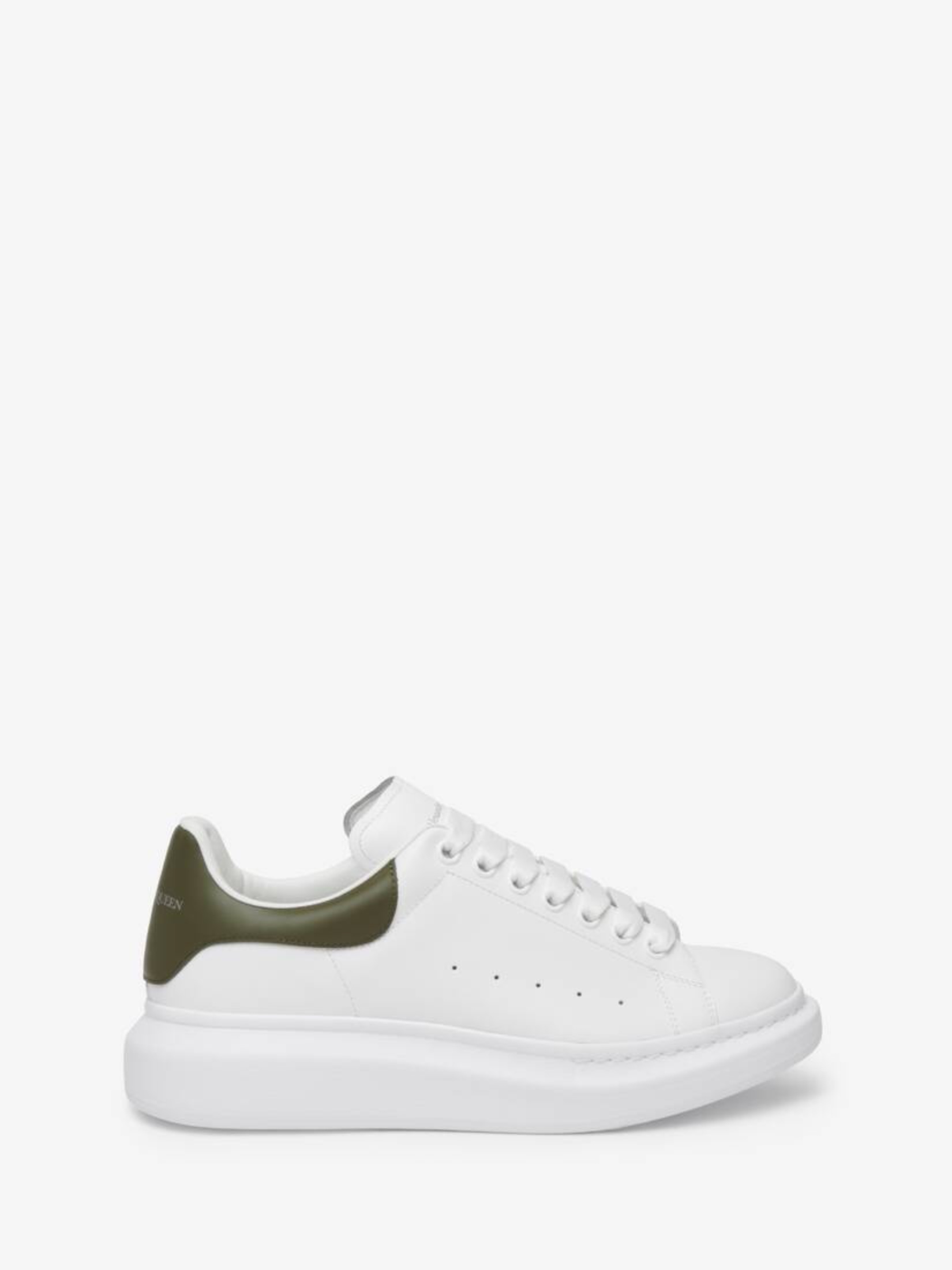 Alexander Mcqueen White/Khaki