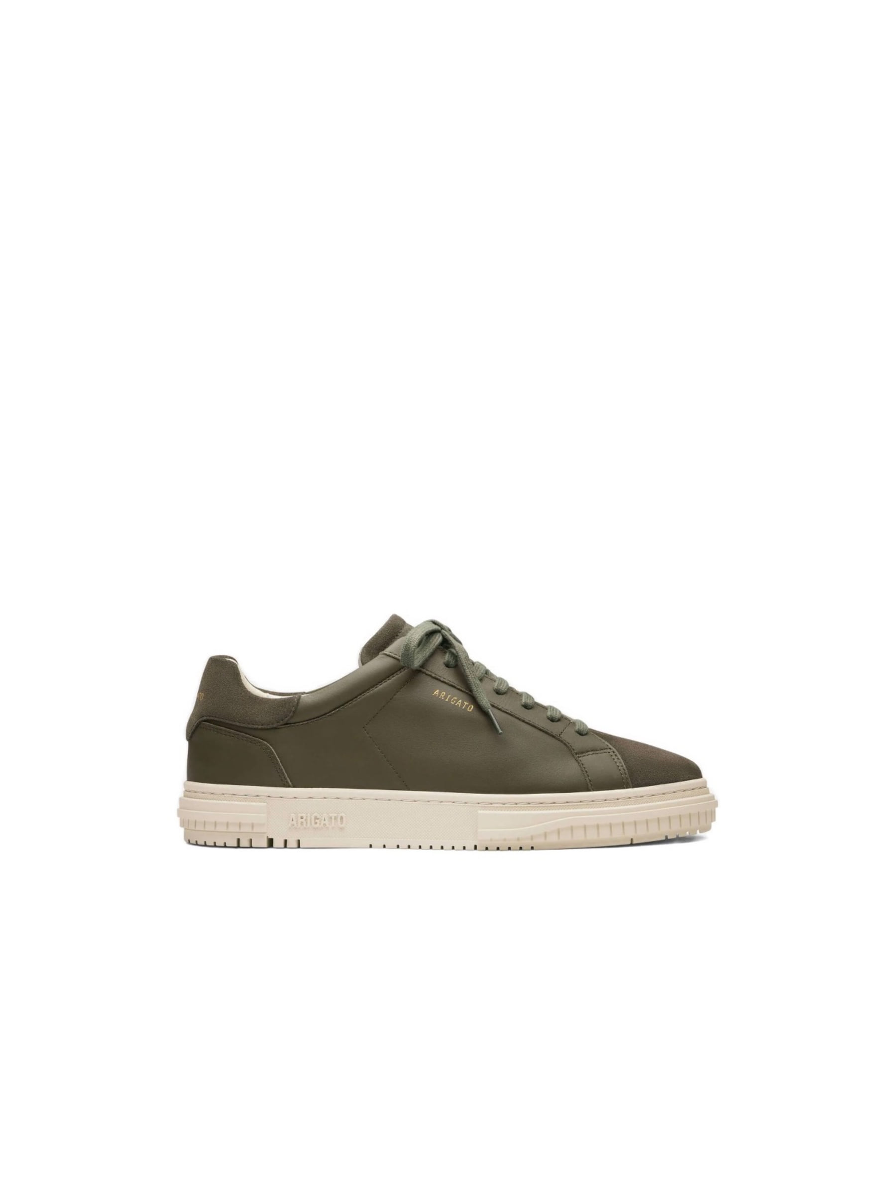 TENIS AXEL ARIGATO ATLAS DARK GREEN/OFFWHITE