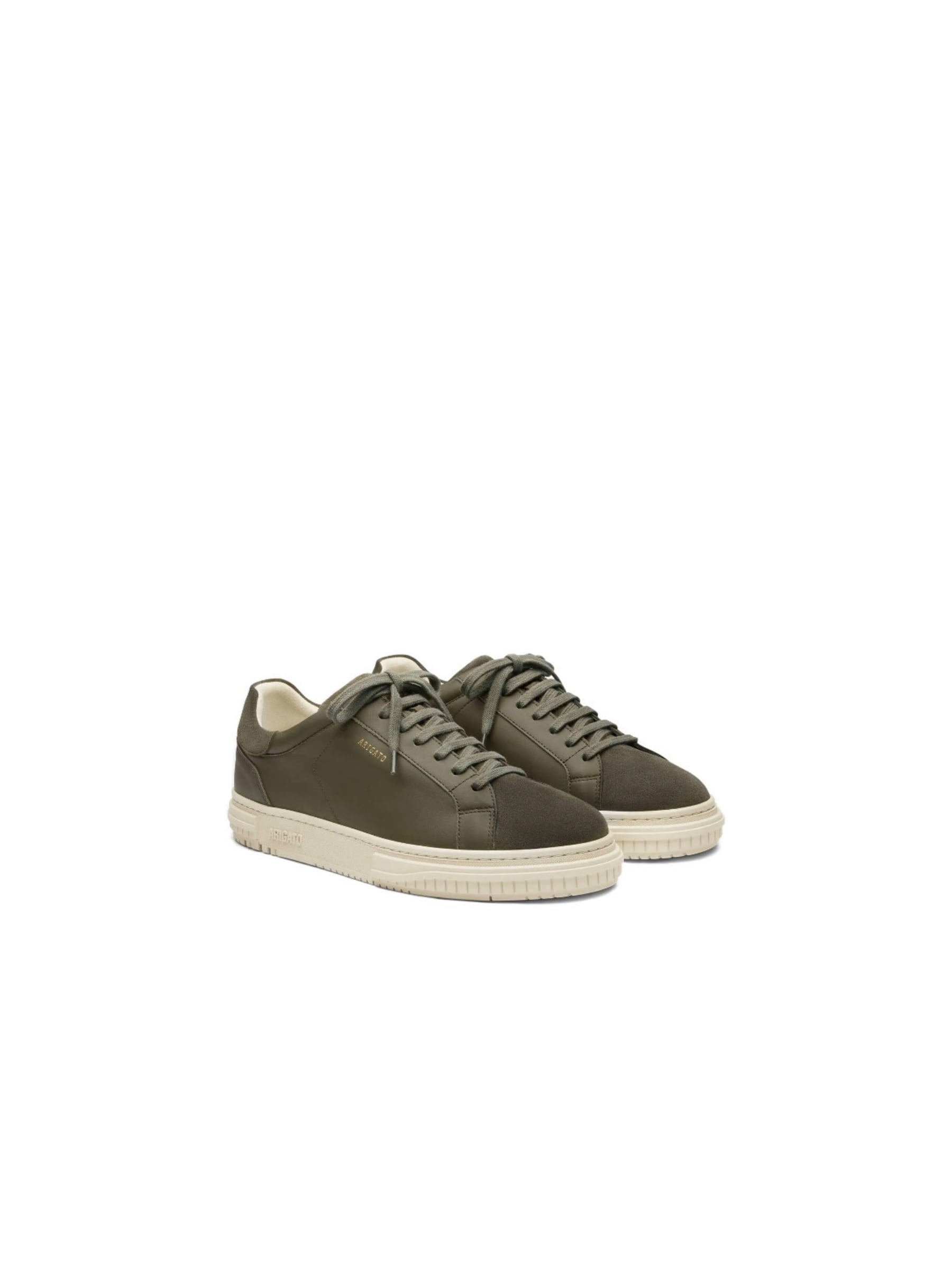 TENIS AXEL ARIGATO ATLAS DARK GREEN/OFFWHITE