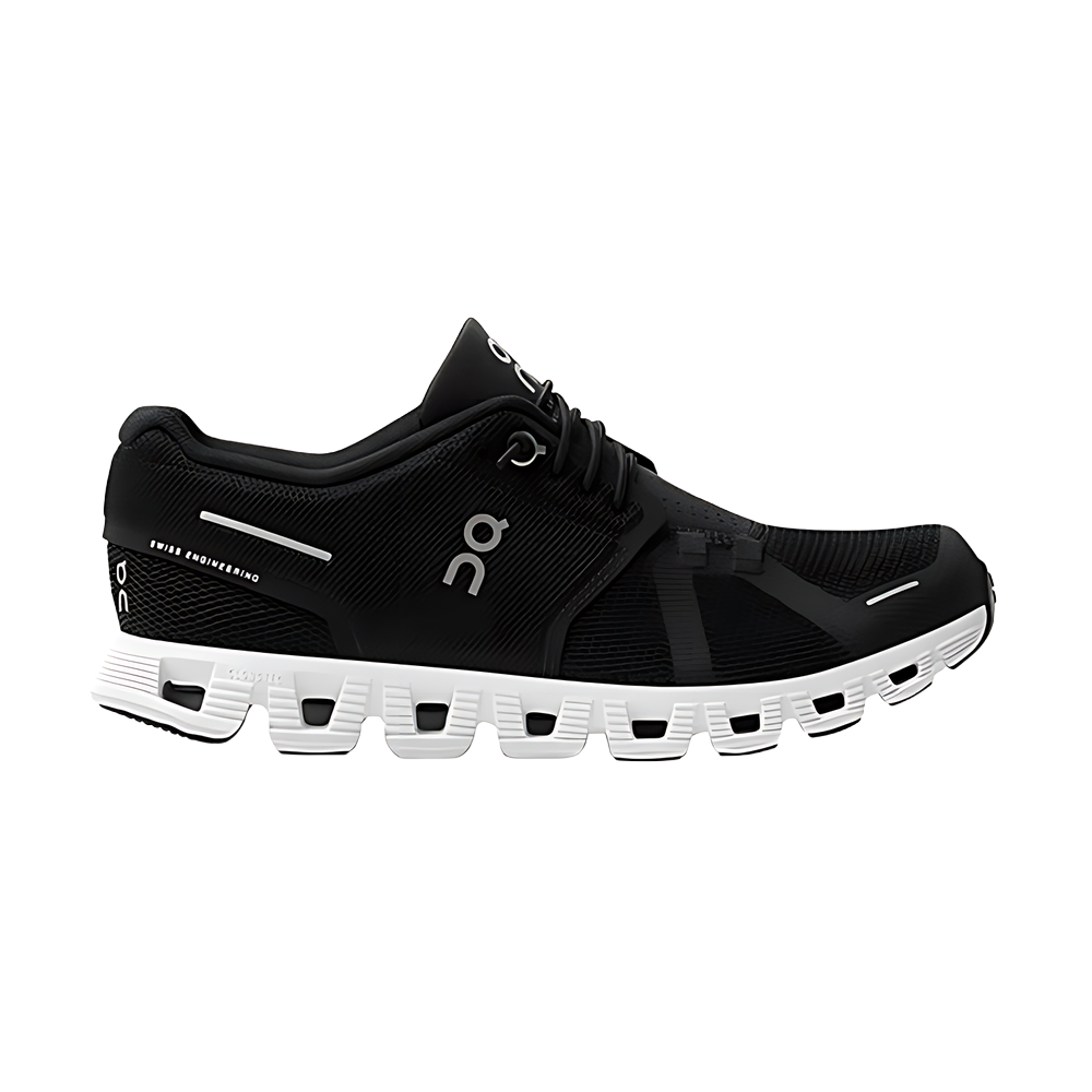 On Running Cloud 5 Lace-Up Sneakers