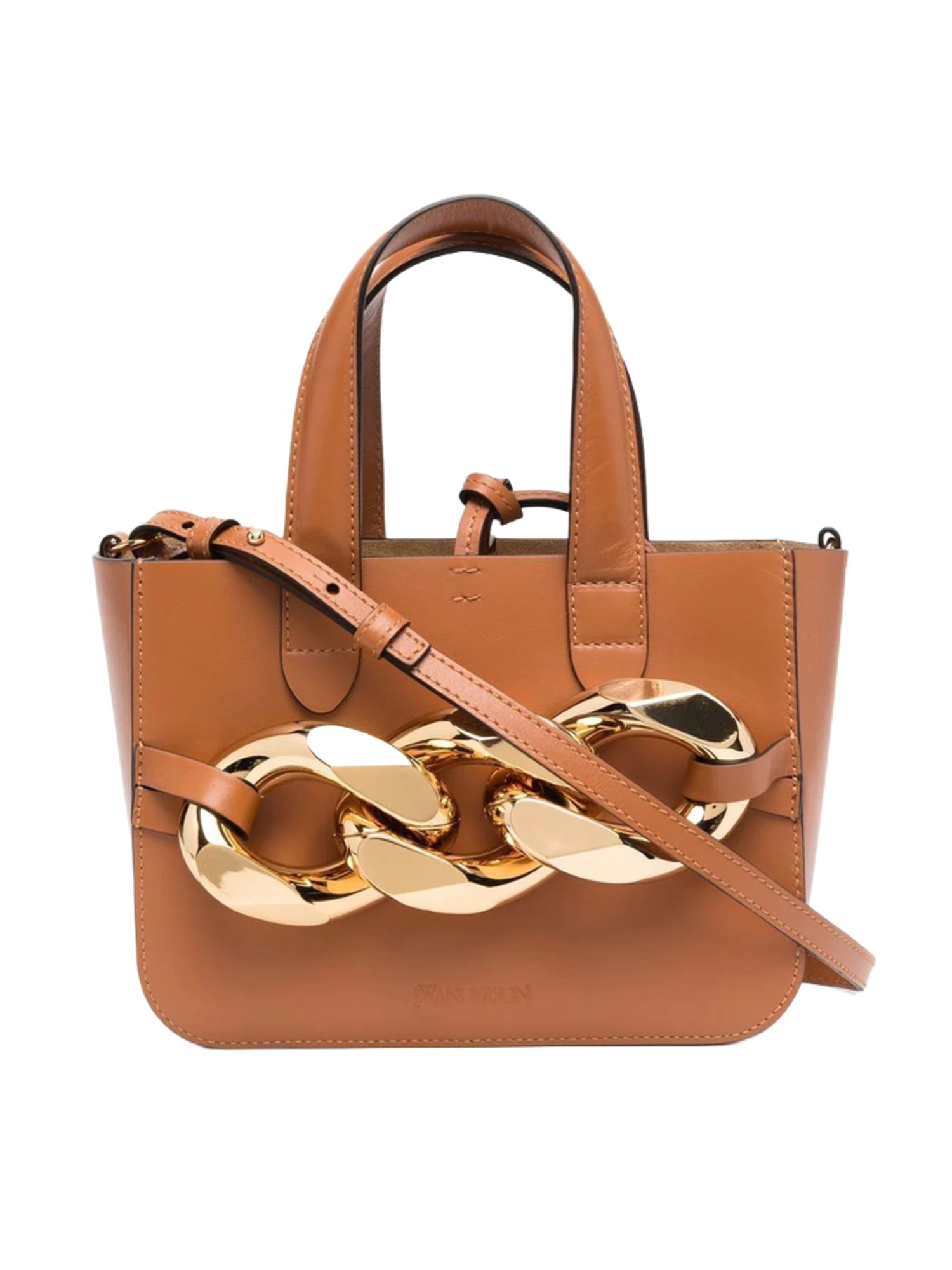 JW Anderson Bolsa tipo tote con detalle de cadena Preowned