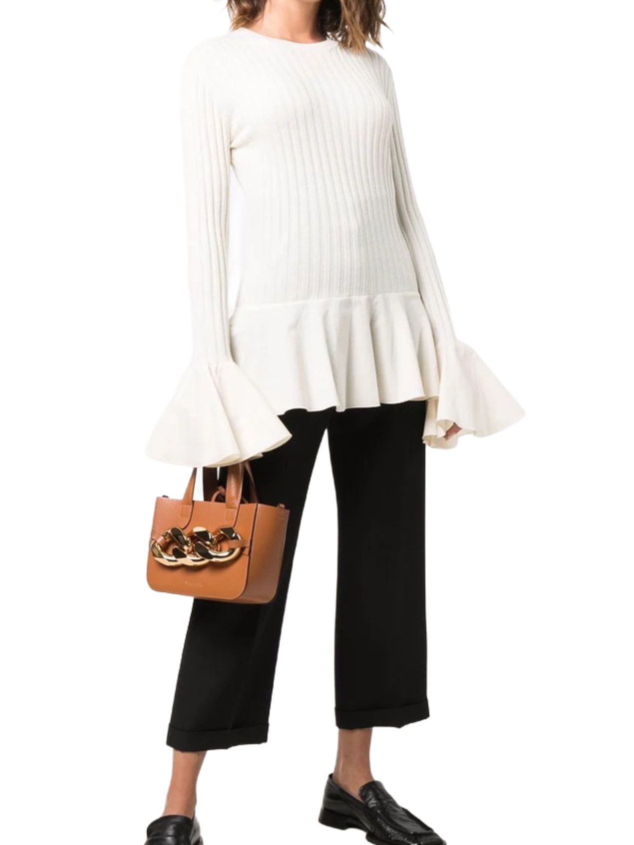 JW Anderson Bolsa tipo tote con detalle de cadena Preowned