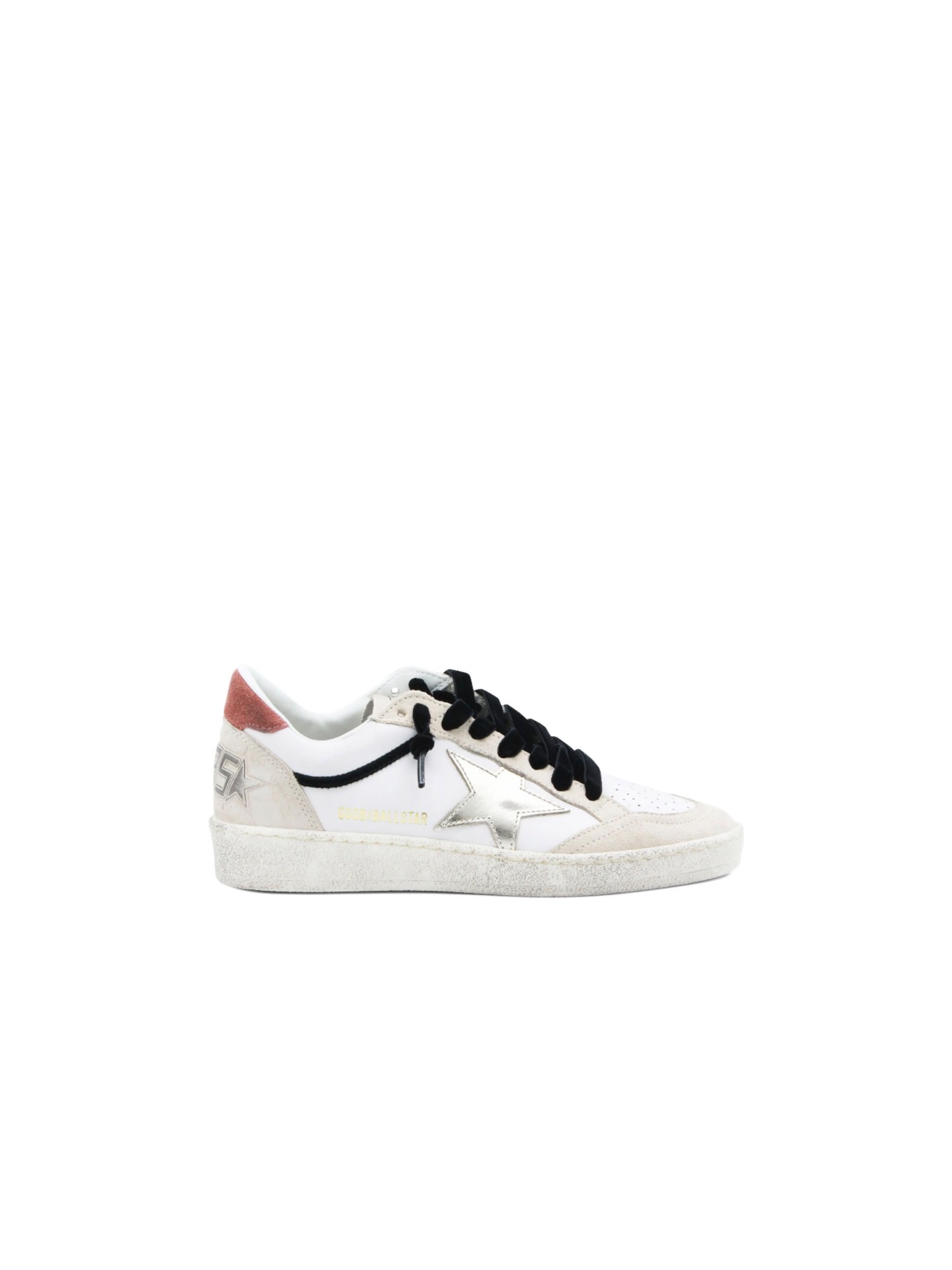 Tenis Golden Goose Ball Star With Padded Collar