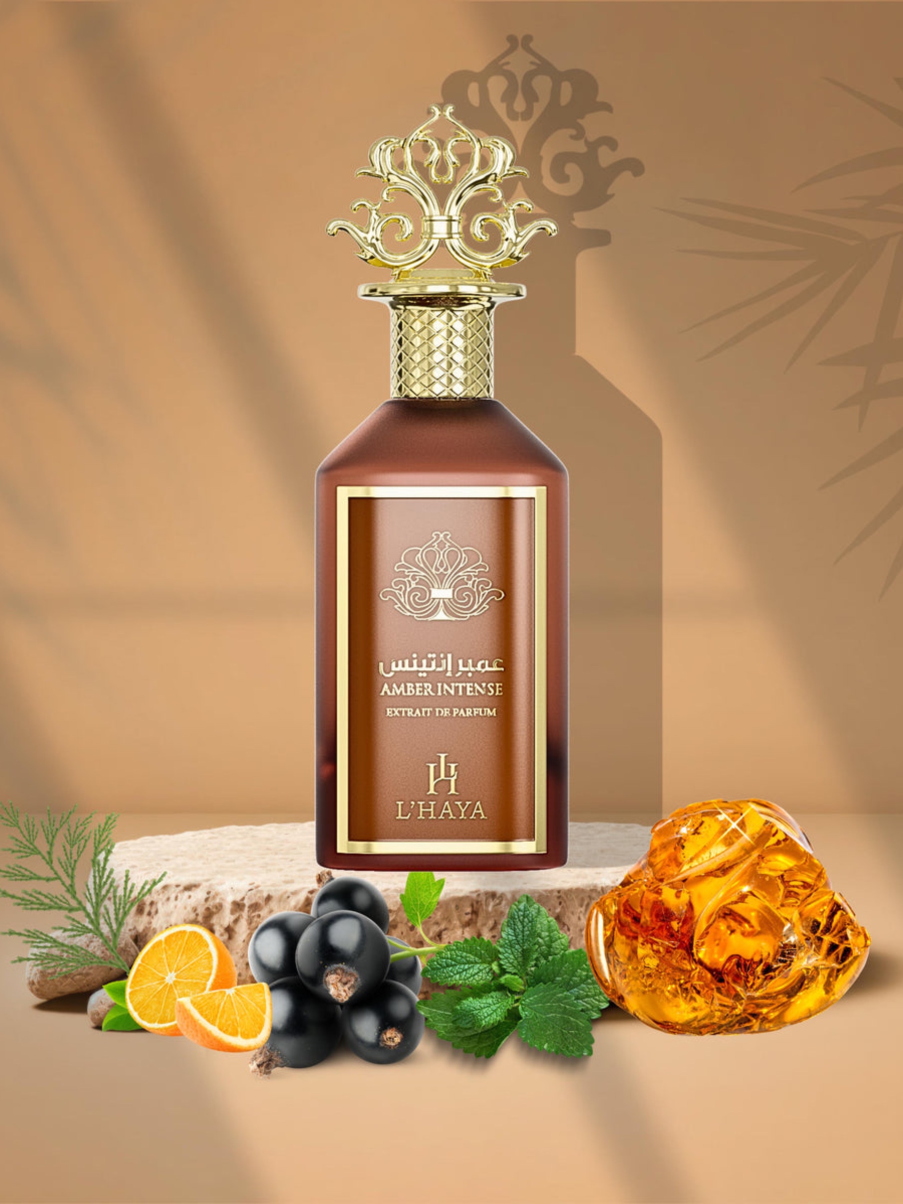 L’HAYA-AMBER INTENSE-EXTRAIT DE PARFUM