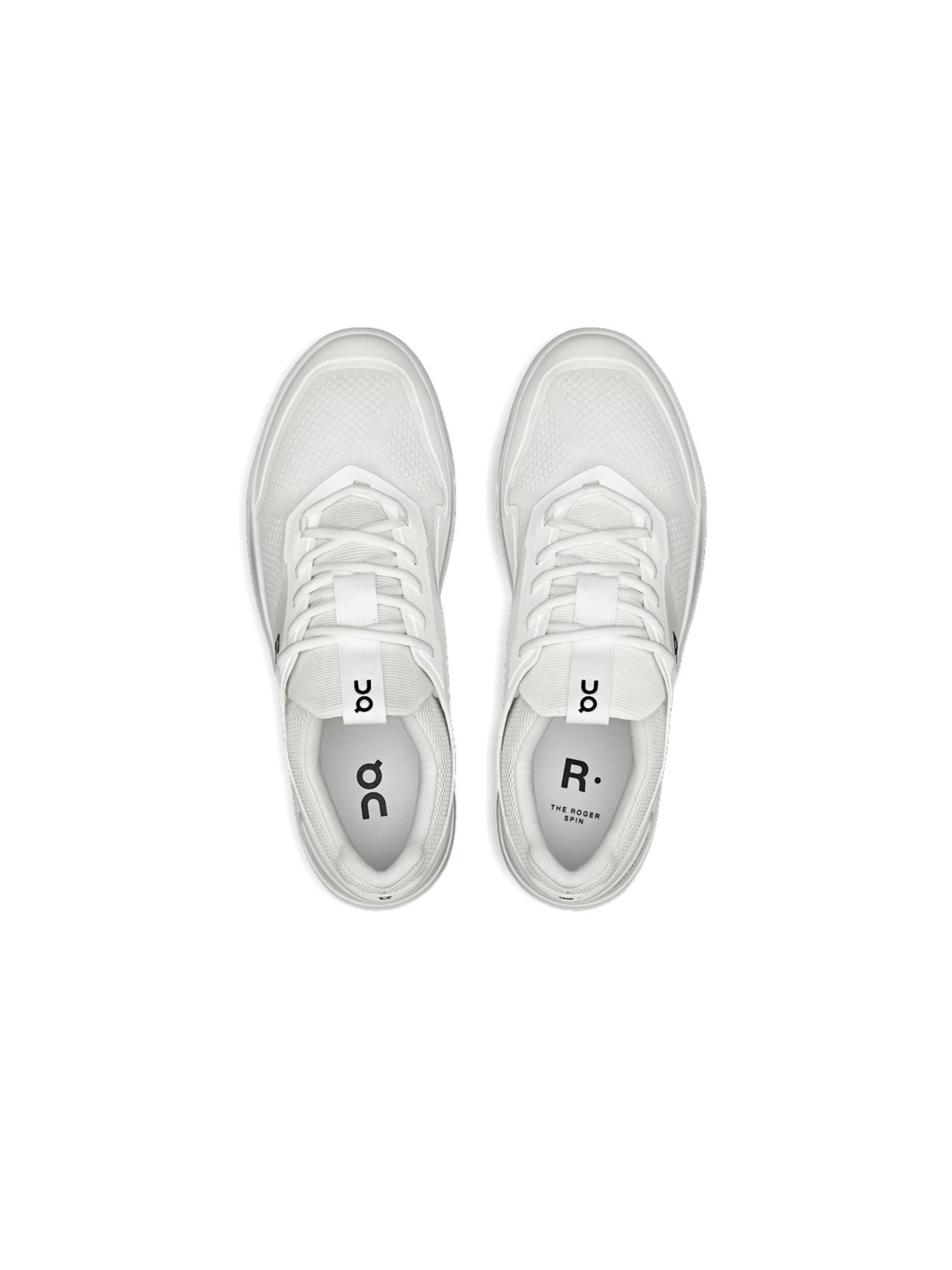 ON ROGER SPIN WHITE BLACK