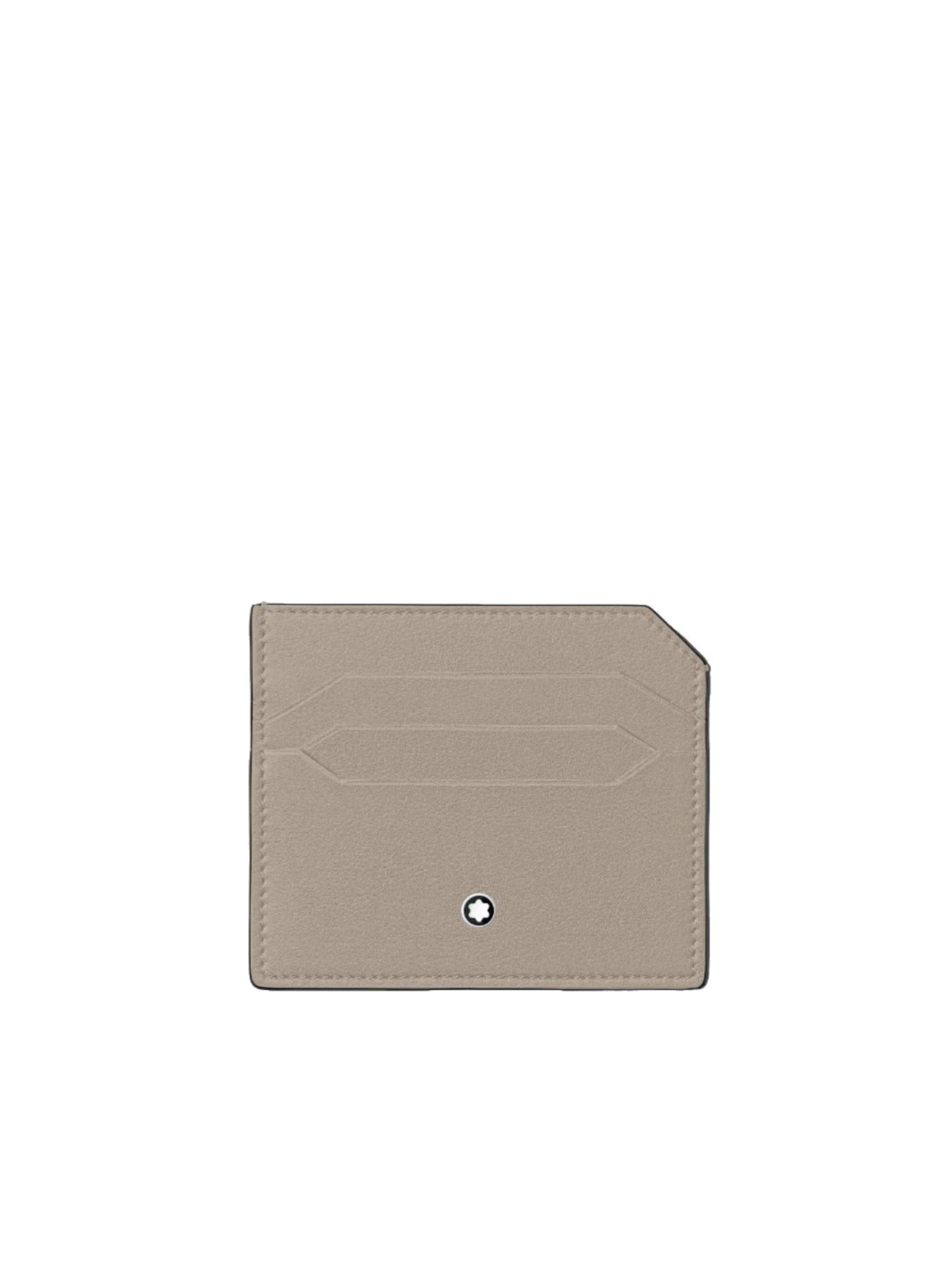 TARJETERO MONTBLANC GsCr Beige 6cc