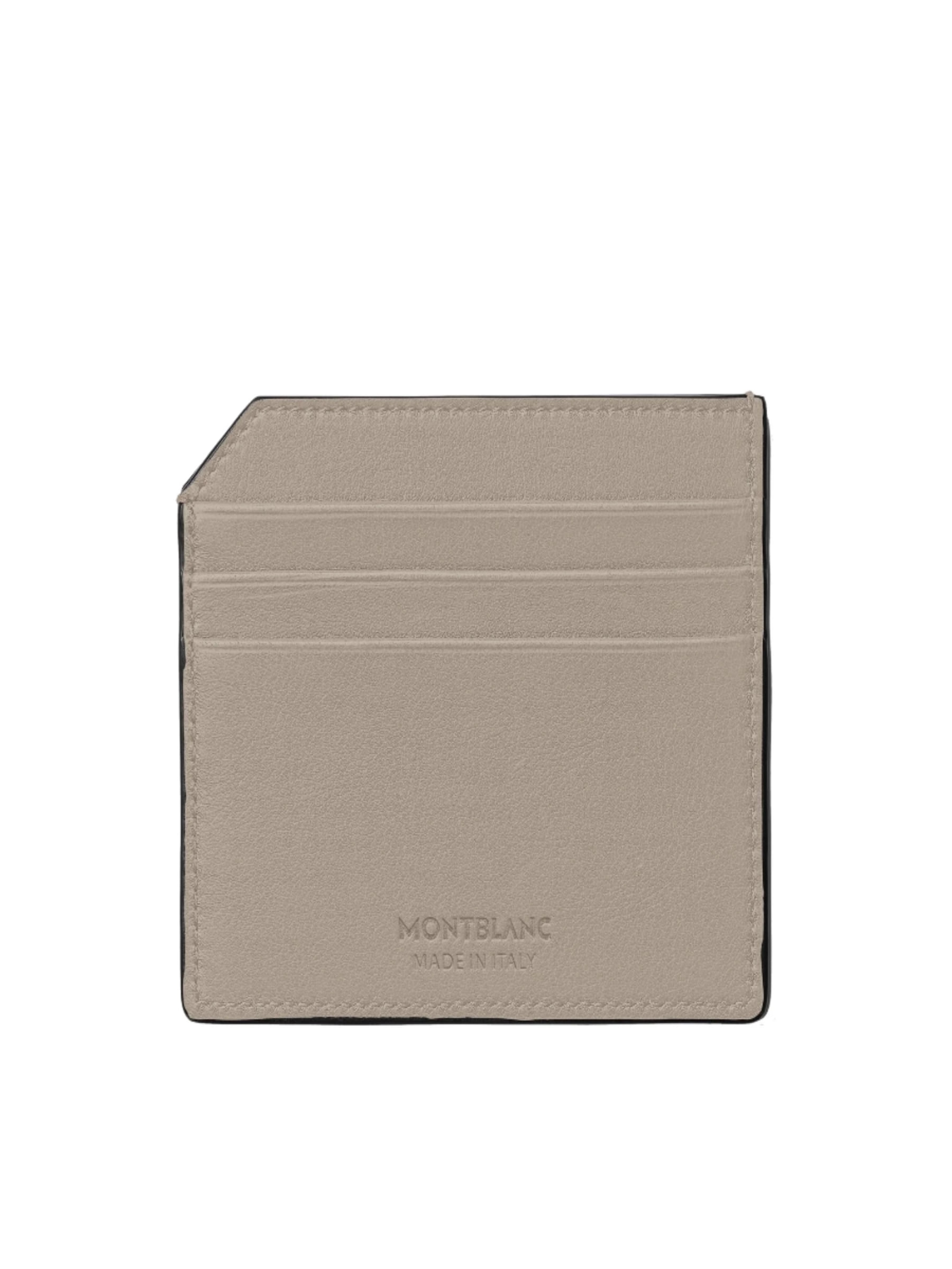 TARJETERO MONTBLANC GsCr Beige 6cc