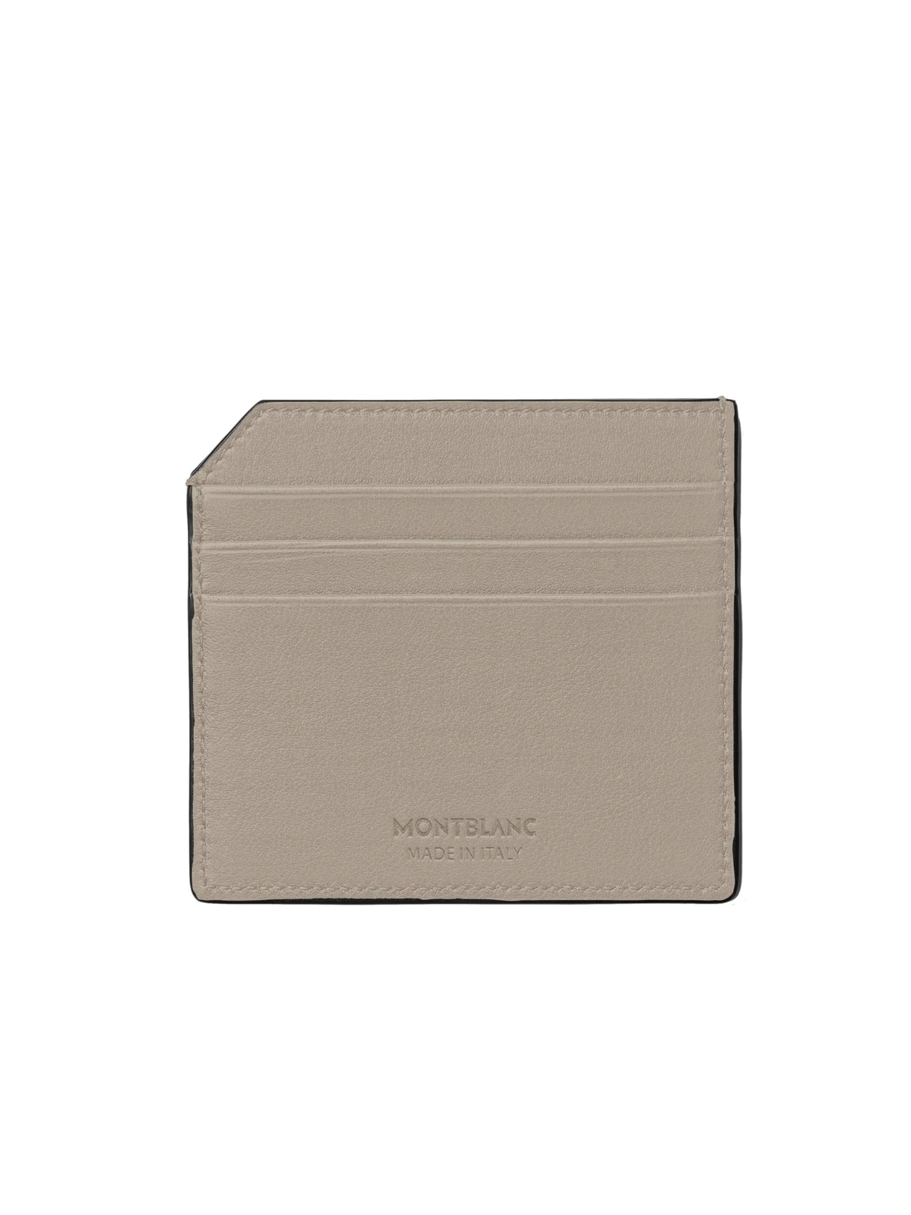 Tarjetero Montblanc GsCr Beige 6cc