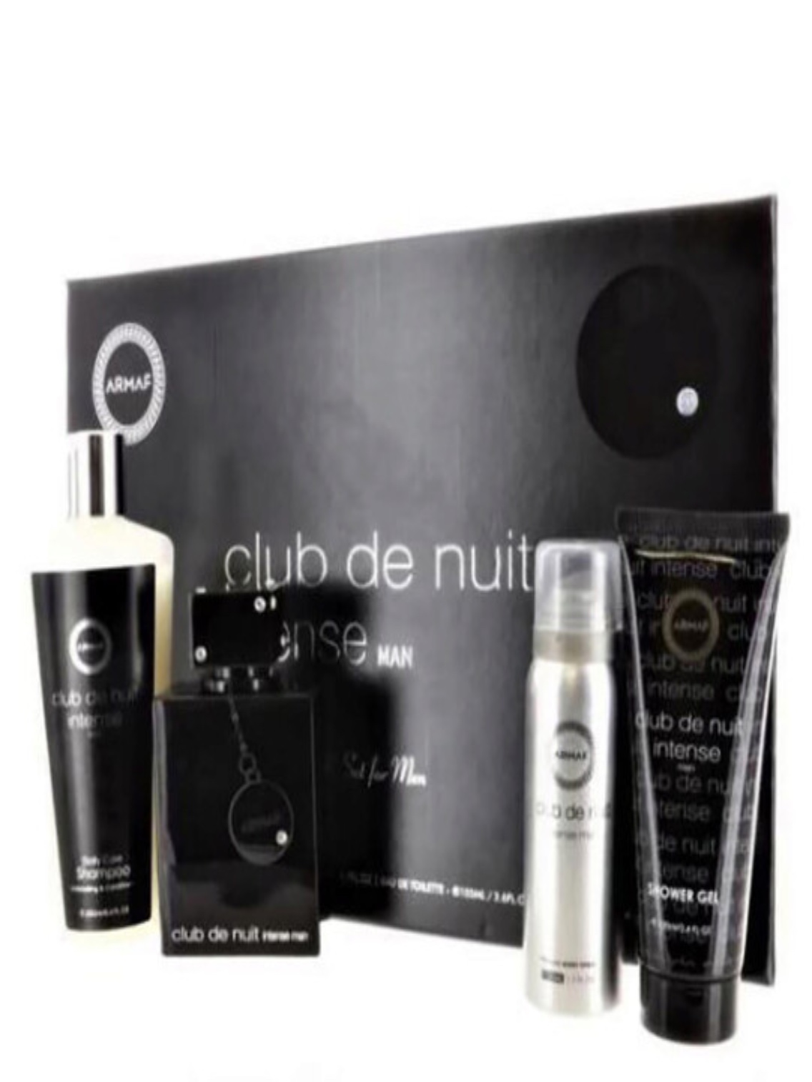 Club de Nuit Intense man Pack Gift