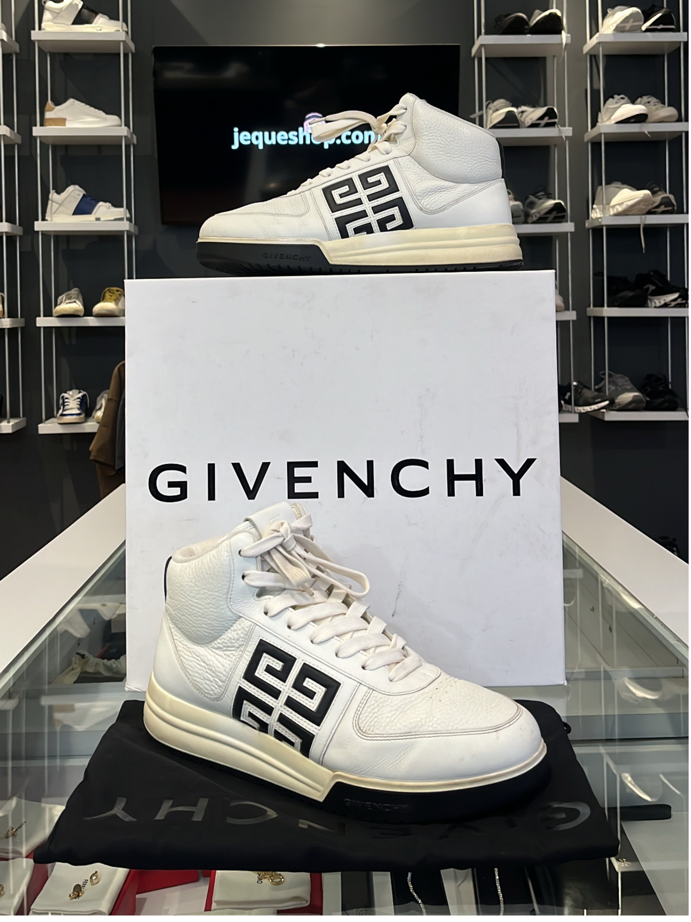 Tenis Givenchy Preowned