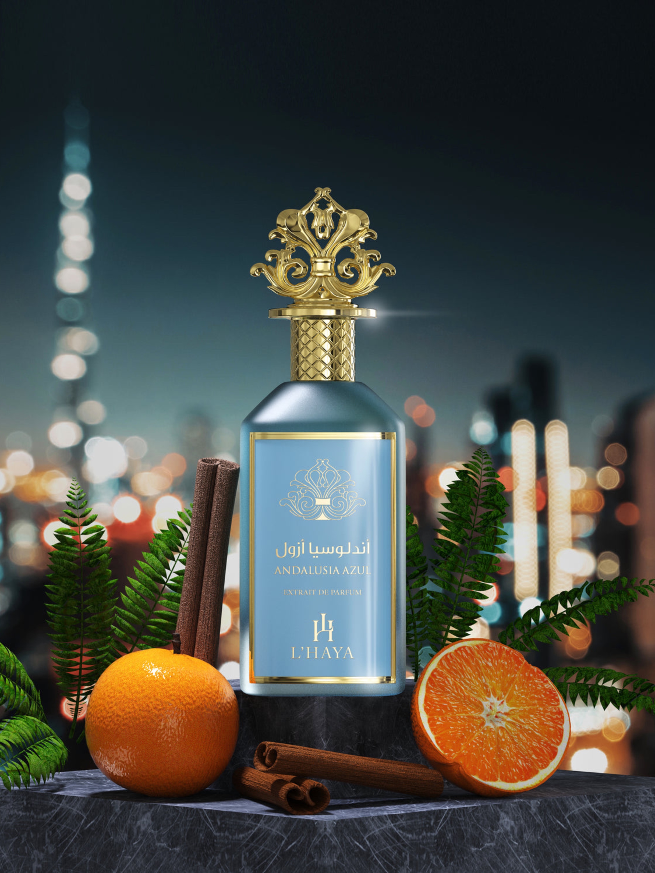 L’HAYA- ANDALUCÍA AZUL- EXTRAIT DE PARFUM