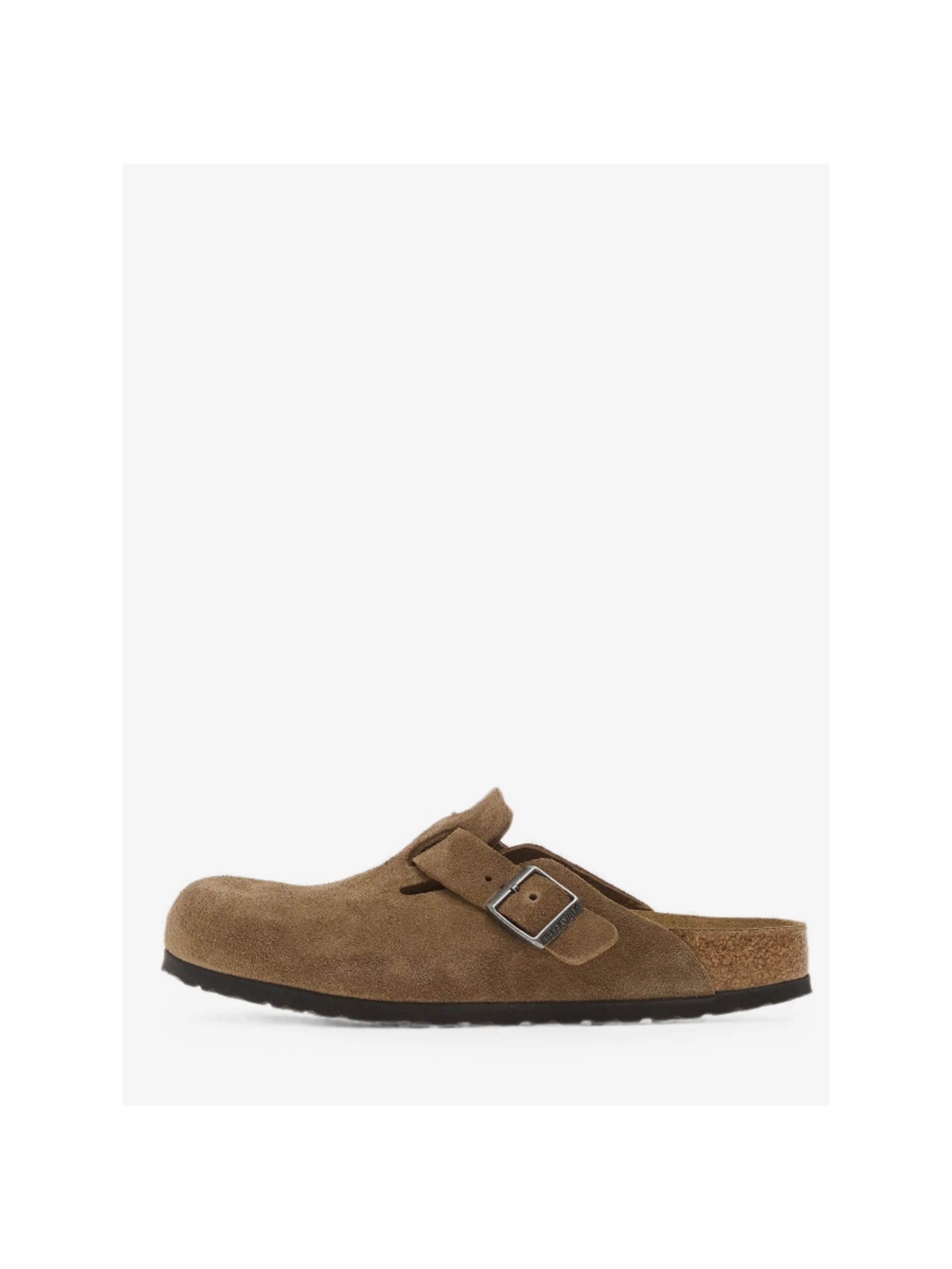 Birkenstock Boston Gamuza Cafe Claro