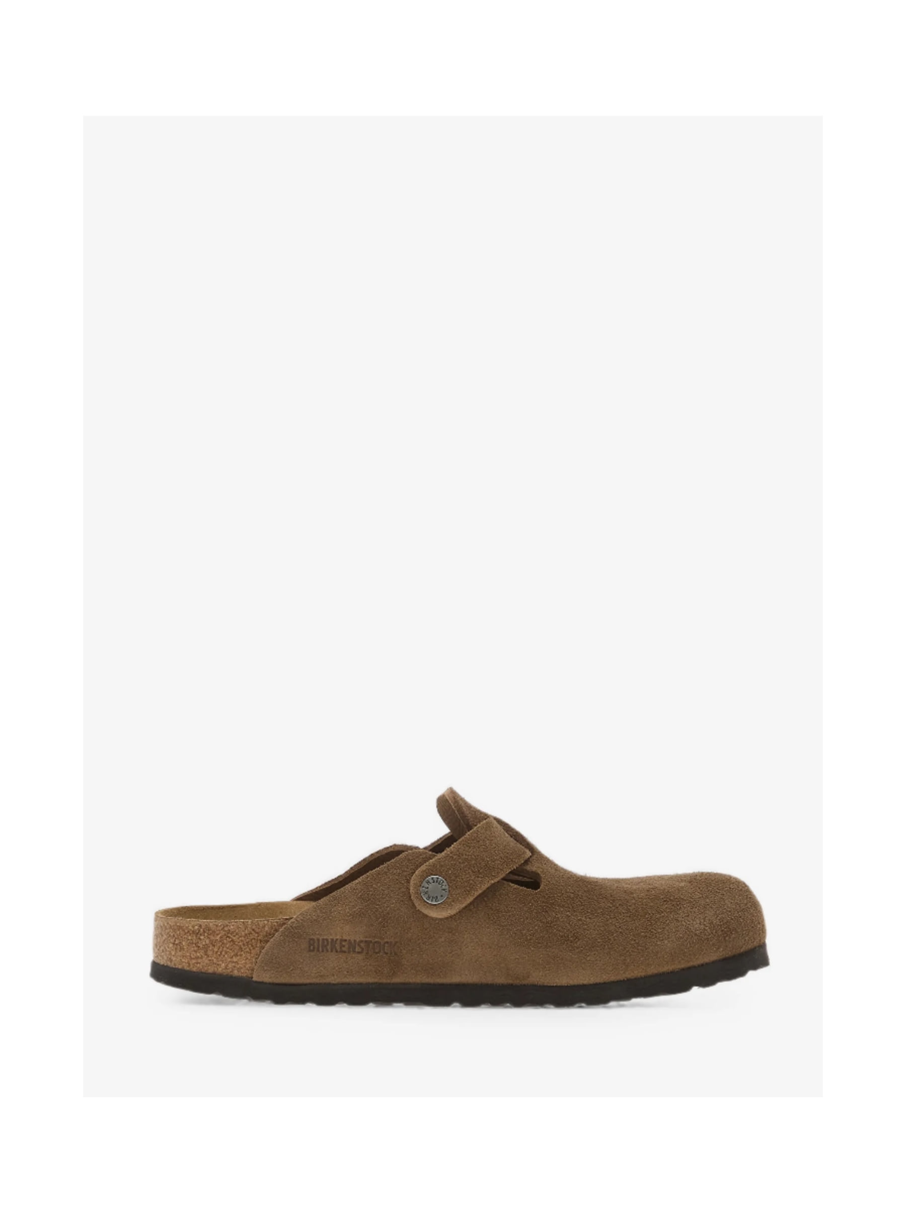 Birkenstock Boston Gamuza Cafe Claro