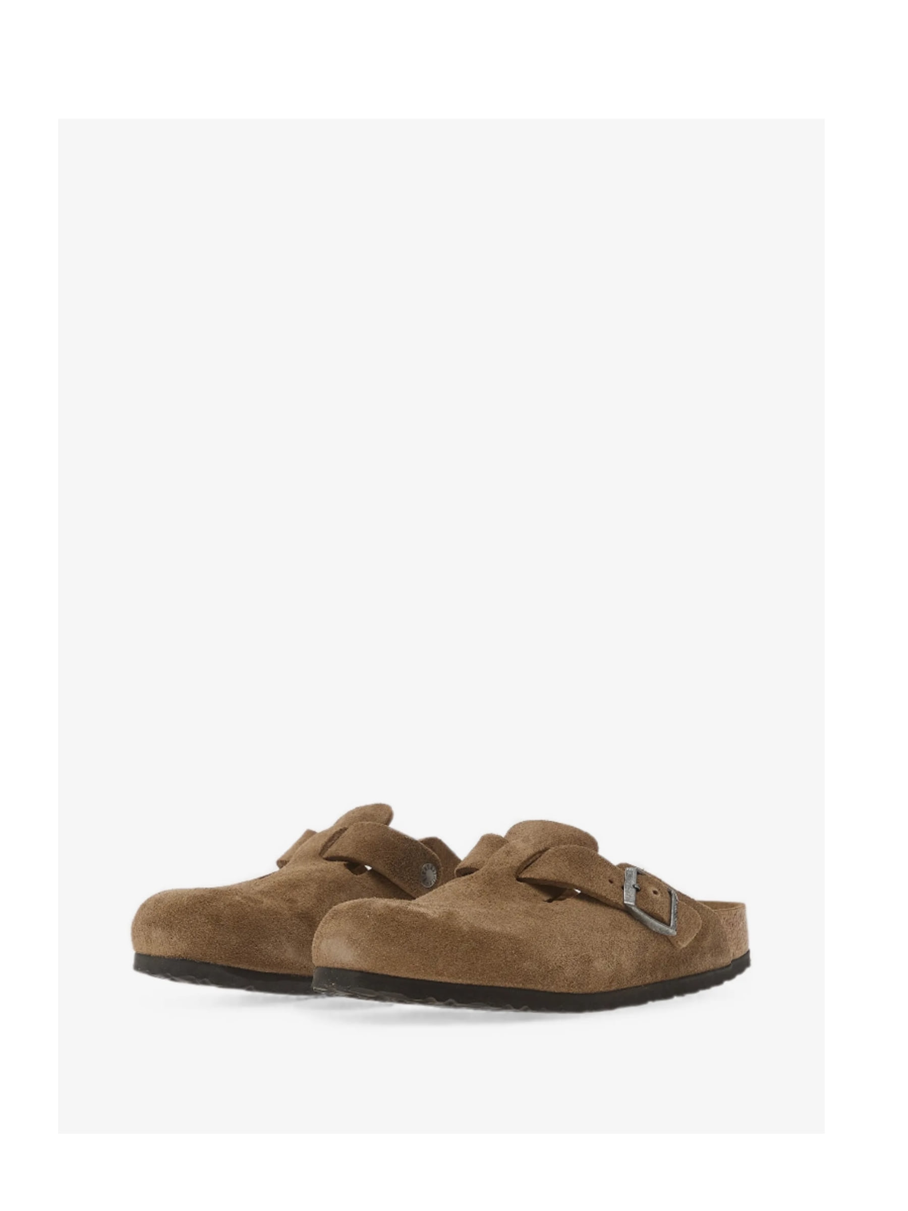 Birkenstock Boston Gamuza Cafe Claro