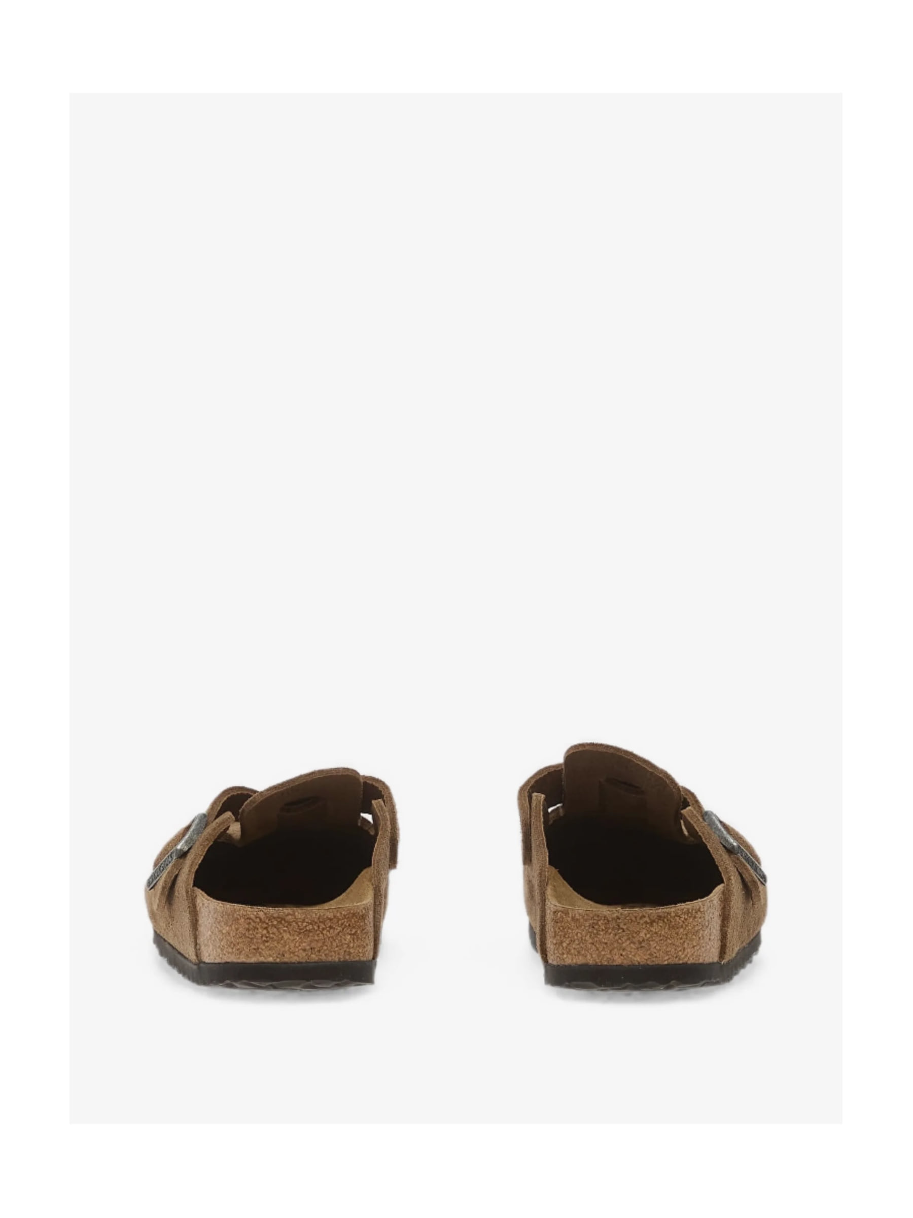 Birkenstock Boston Gamuza Cafe Claro