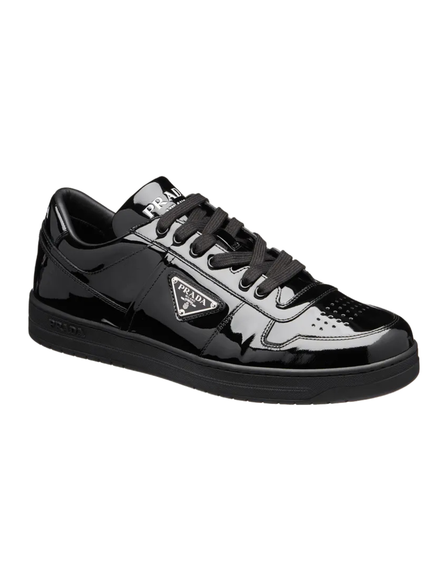 Prada Downtown sneakers de cuero 