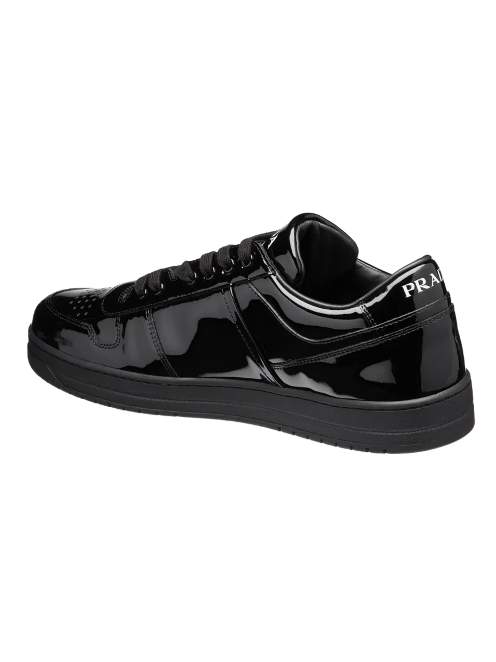 Prada Downtown sneakers de cuero 