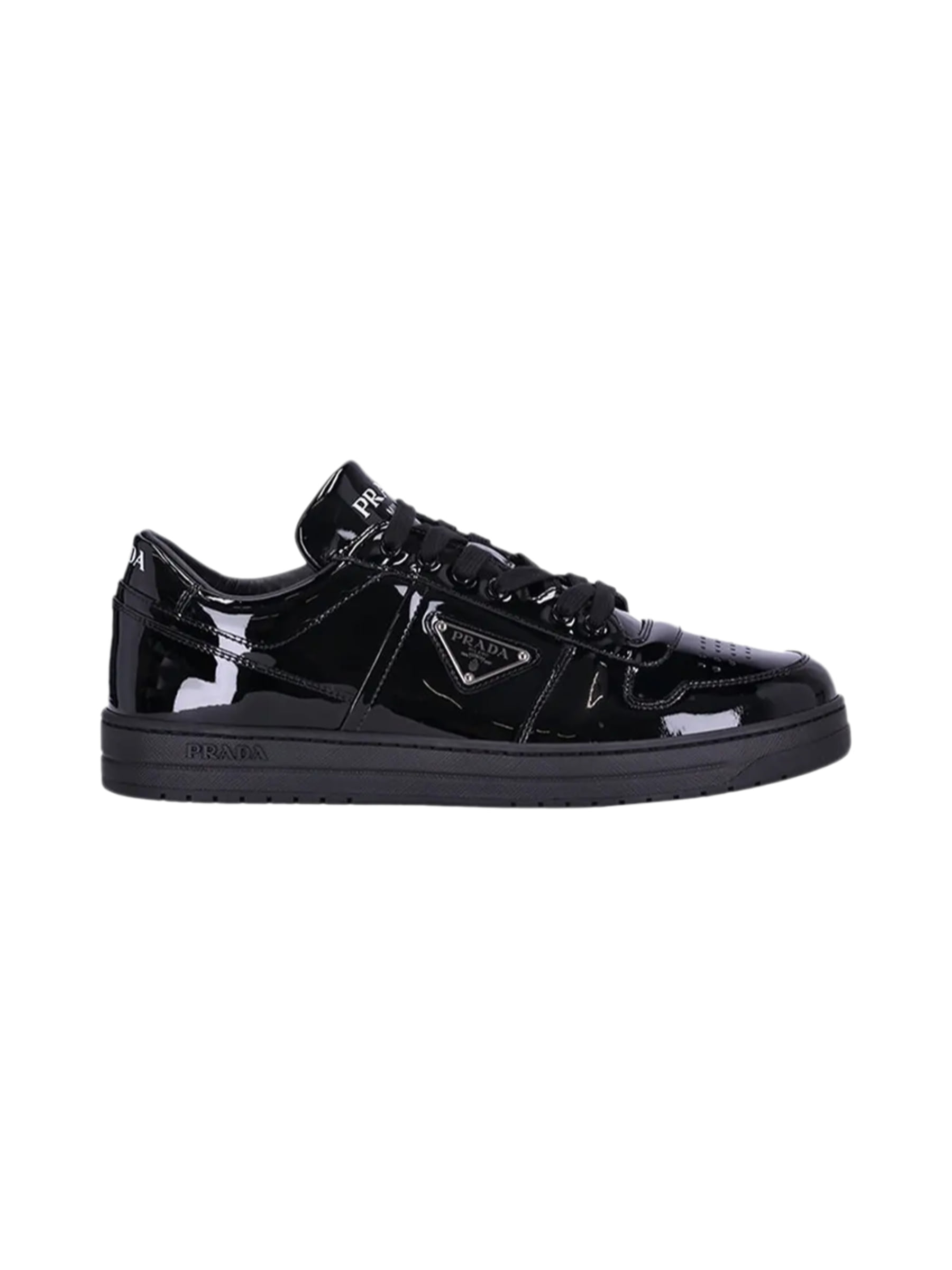 Prada Downtown sneakers de cuero 