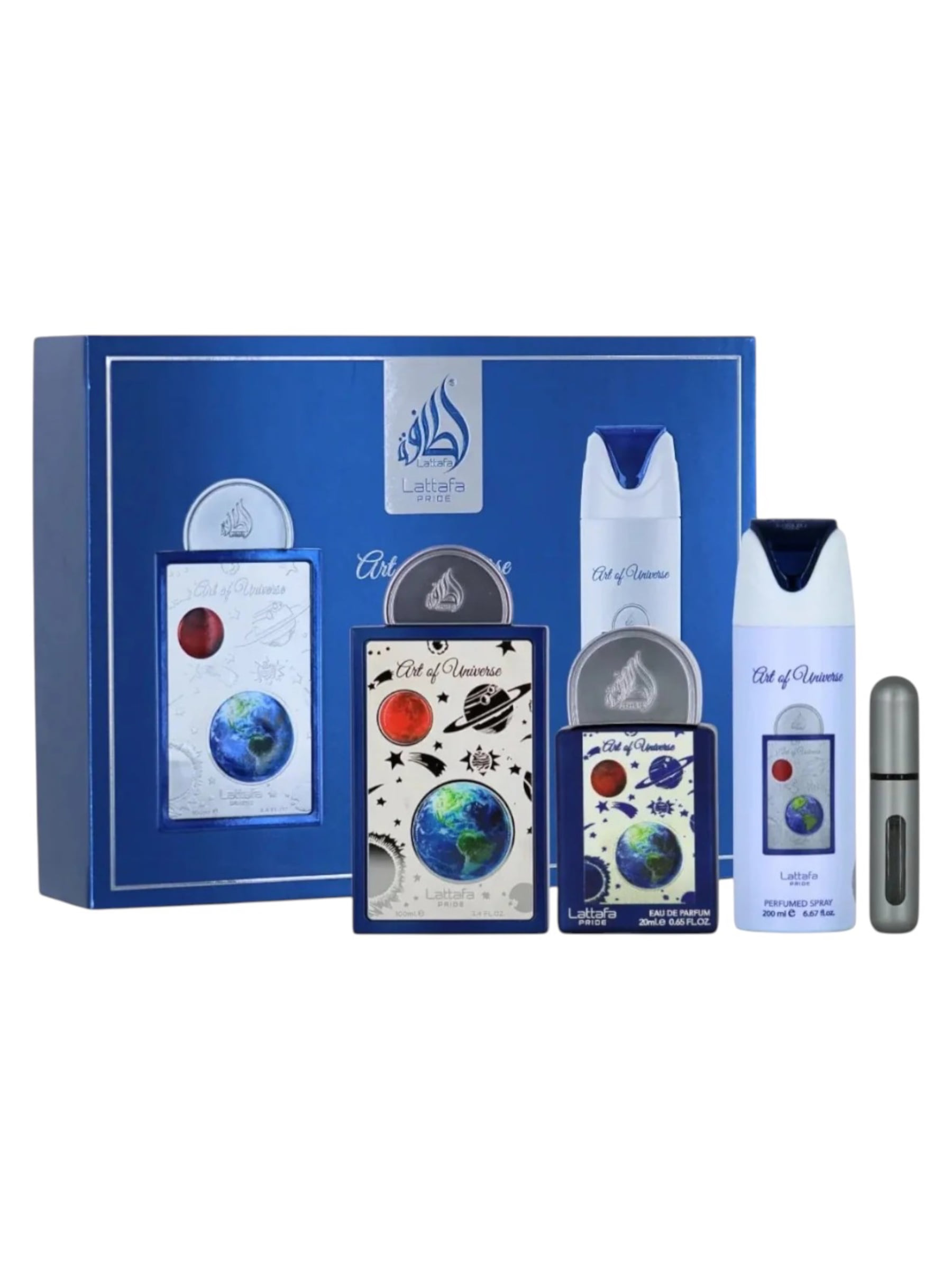 GIFT SET ART OF UNIVERSE UNISEX - 3 Piece Eau De Parfum Gift Set