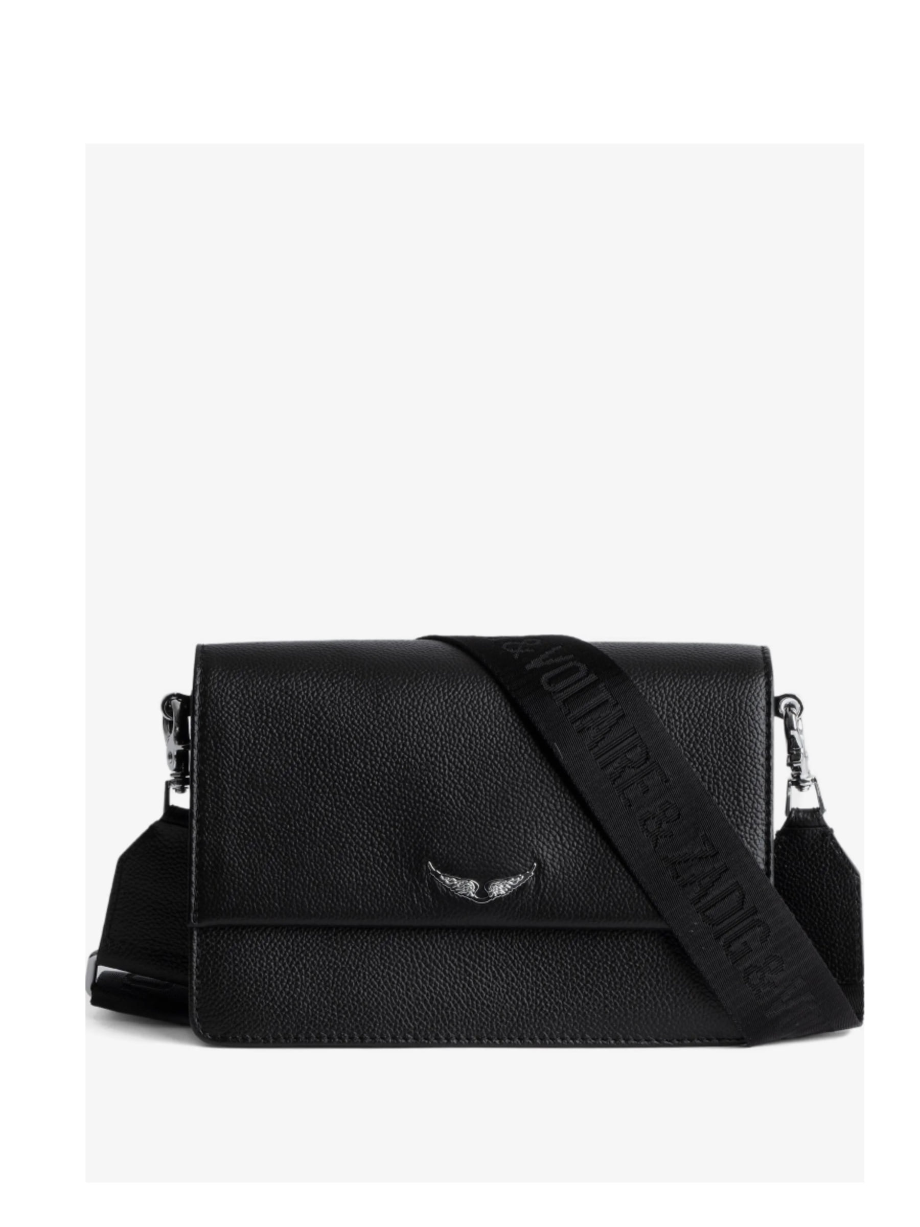 Bolsa Zadig & Voltaire Negra Crossbody Lolita