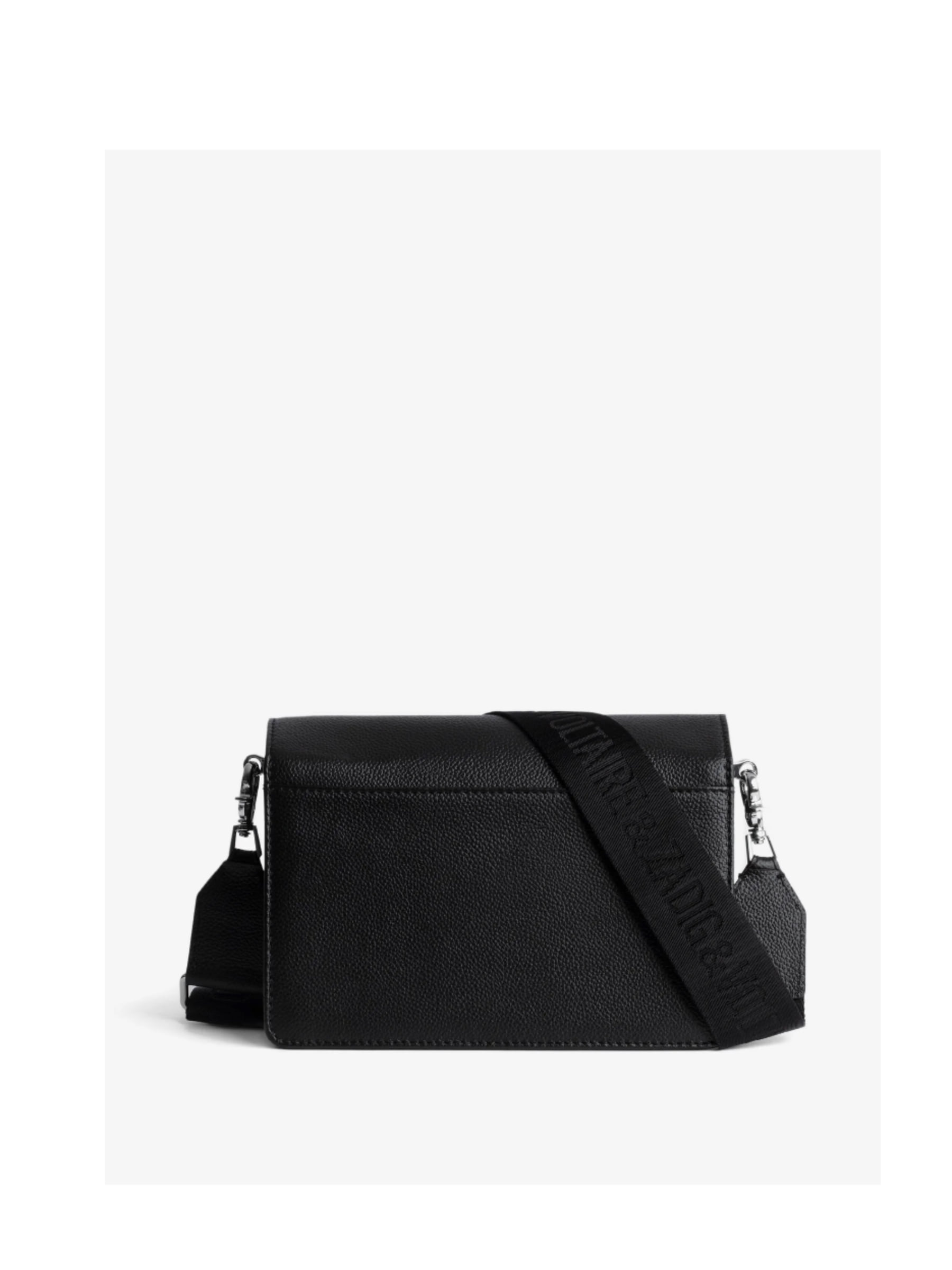 Bolsa Zadig & Voltaire Negra Crossbody Lolita
