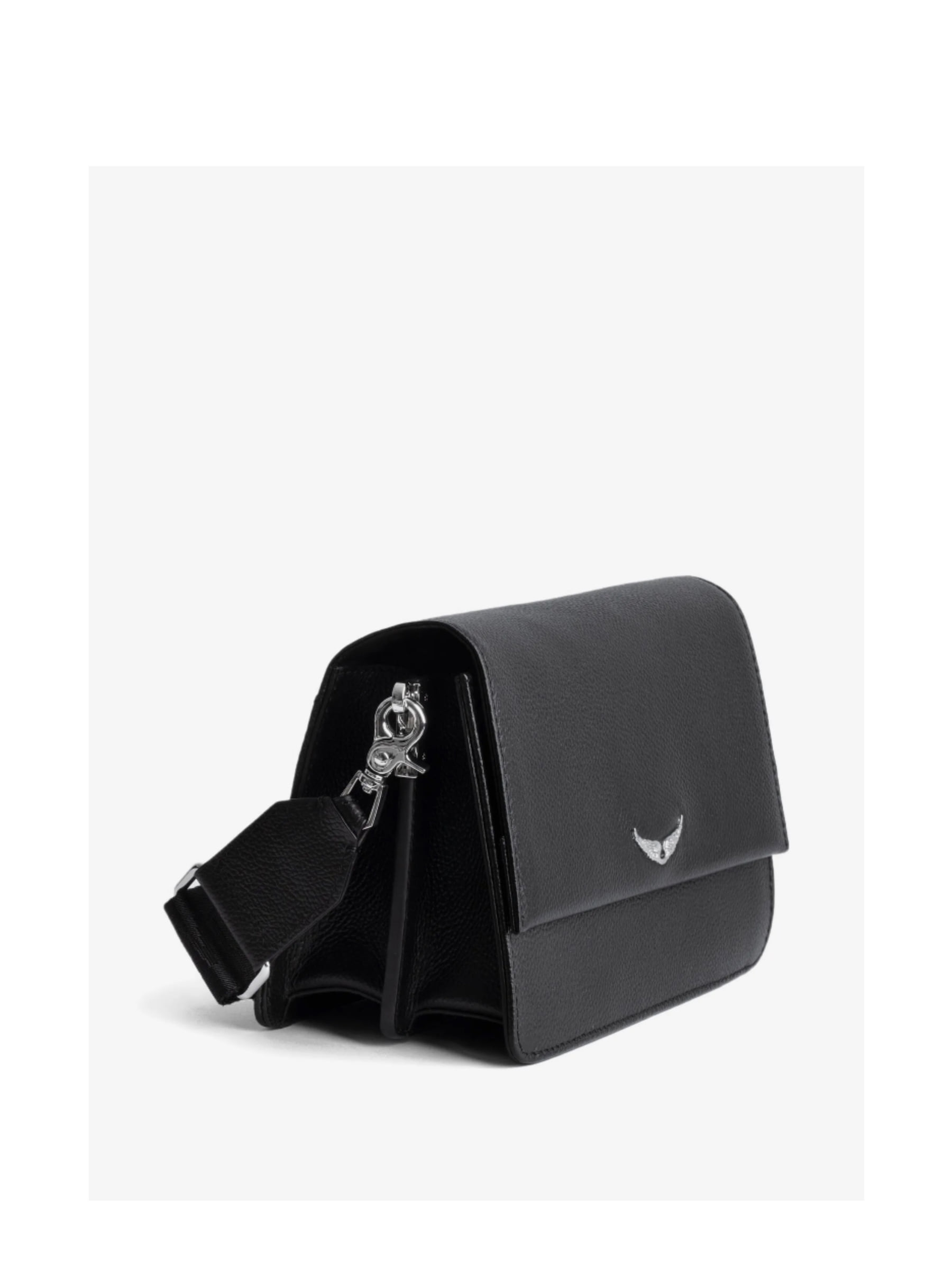 Bolsa Zadig & Voltaire Negra Crossbody Lolita