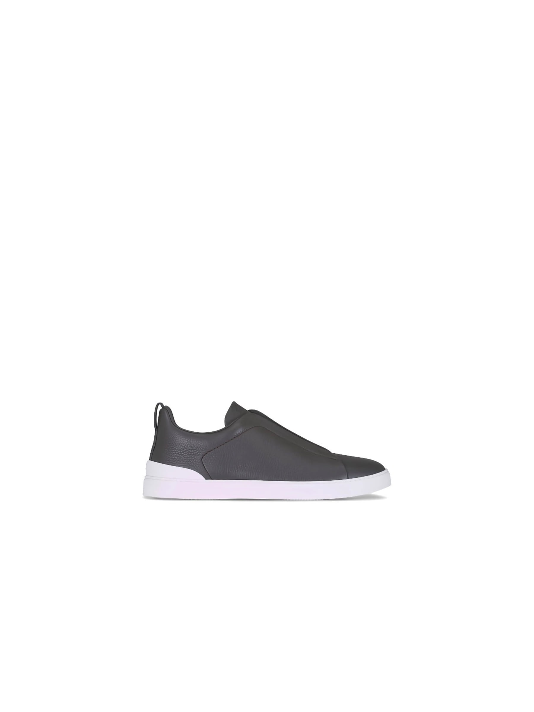 ZEGNA TRIPLE STITCH GRIS