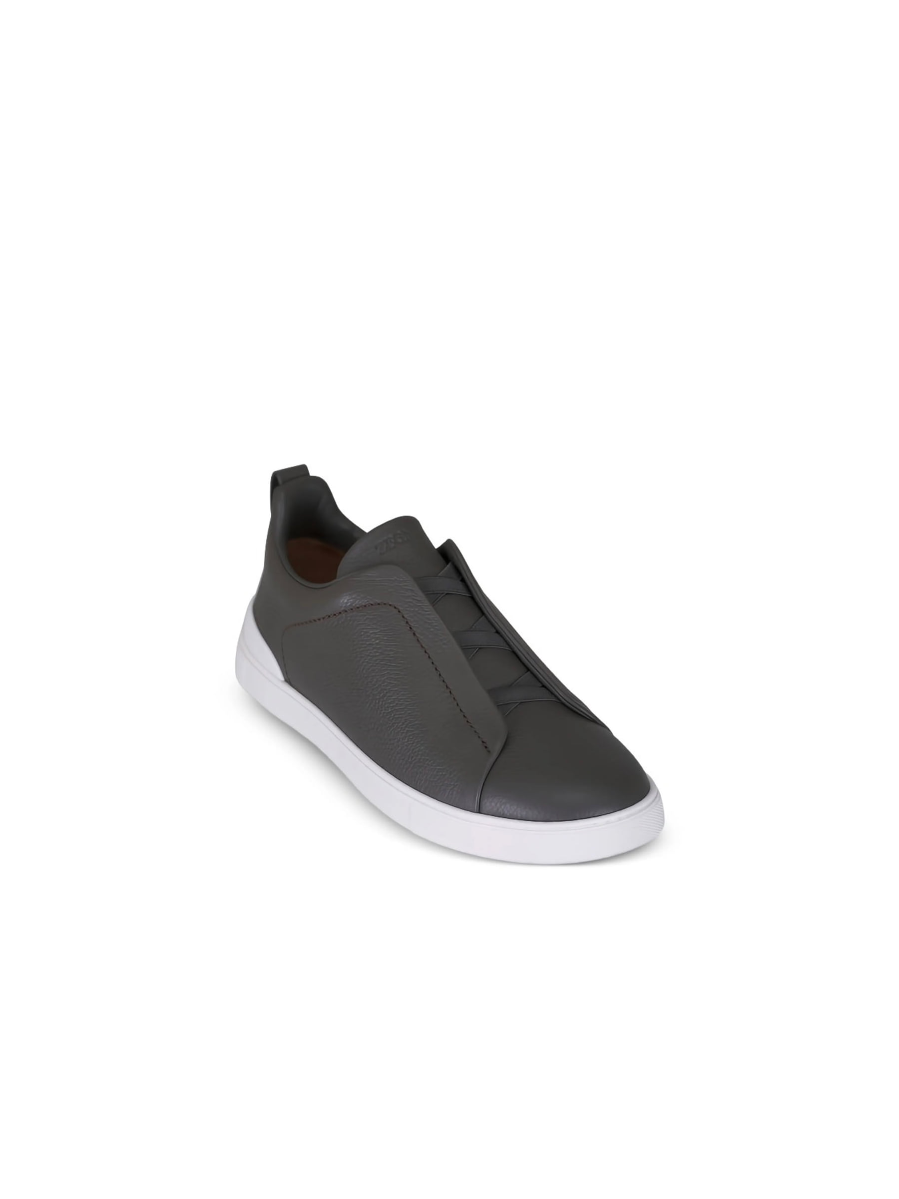 ZEGNA TRIPLE STITCH GRIS