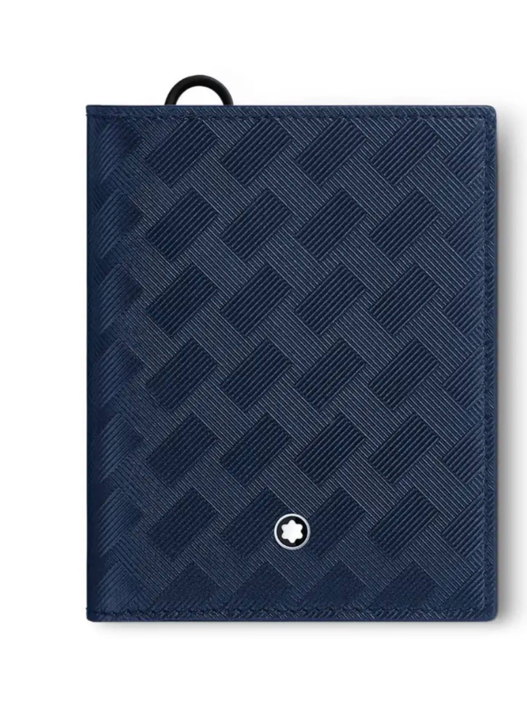 Cartera/Tarjetero Continental Azul Montblanc