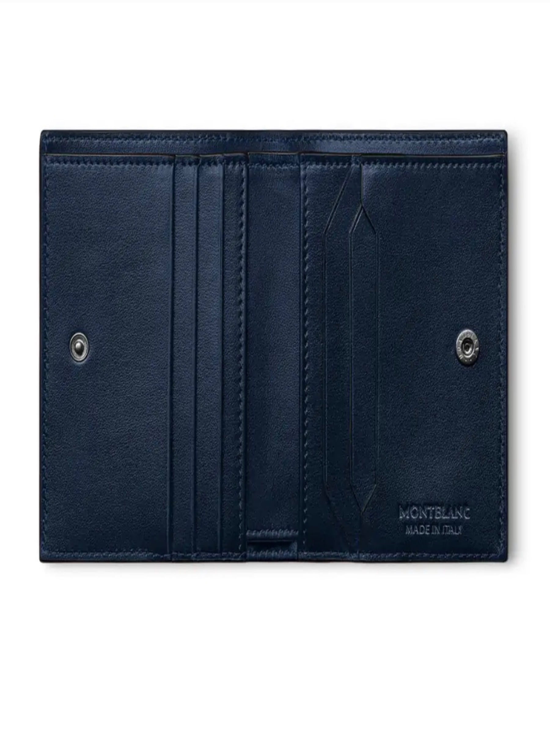 Cartera/Tarjetero Continental Azul Montblanc