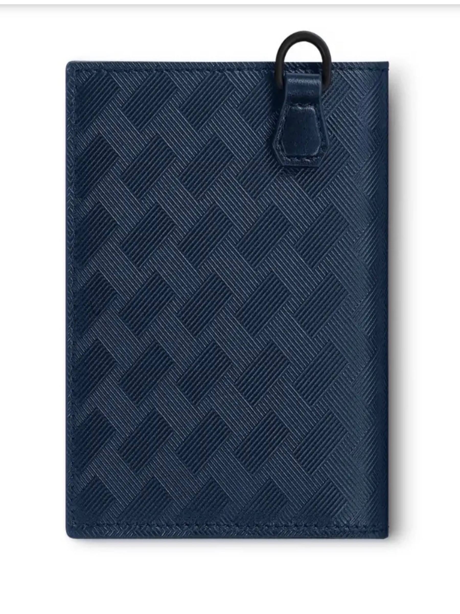 Cartera/Tarjetero Continental Azul Montblanc