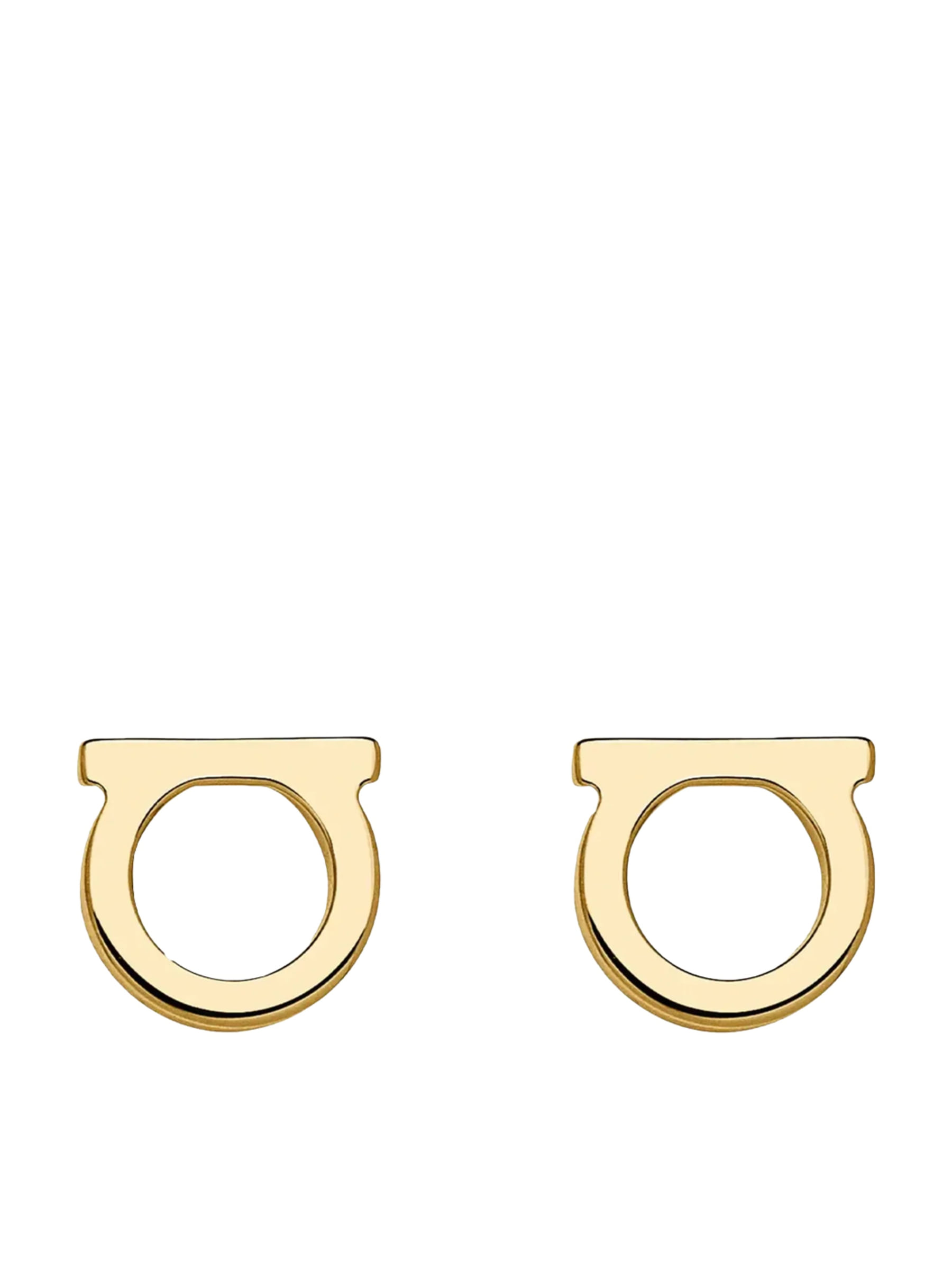 Aretes Ferragamo Mini Gancini Stud