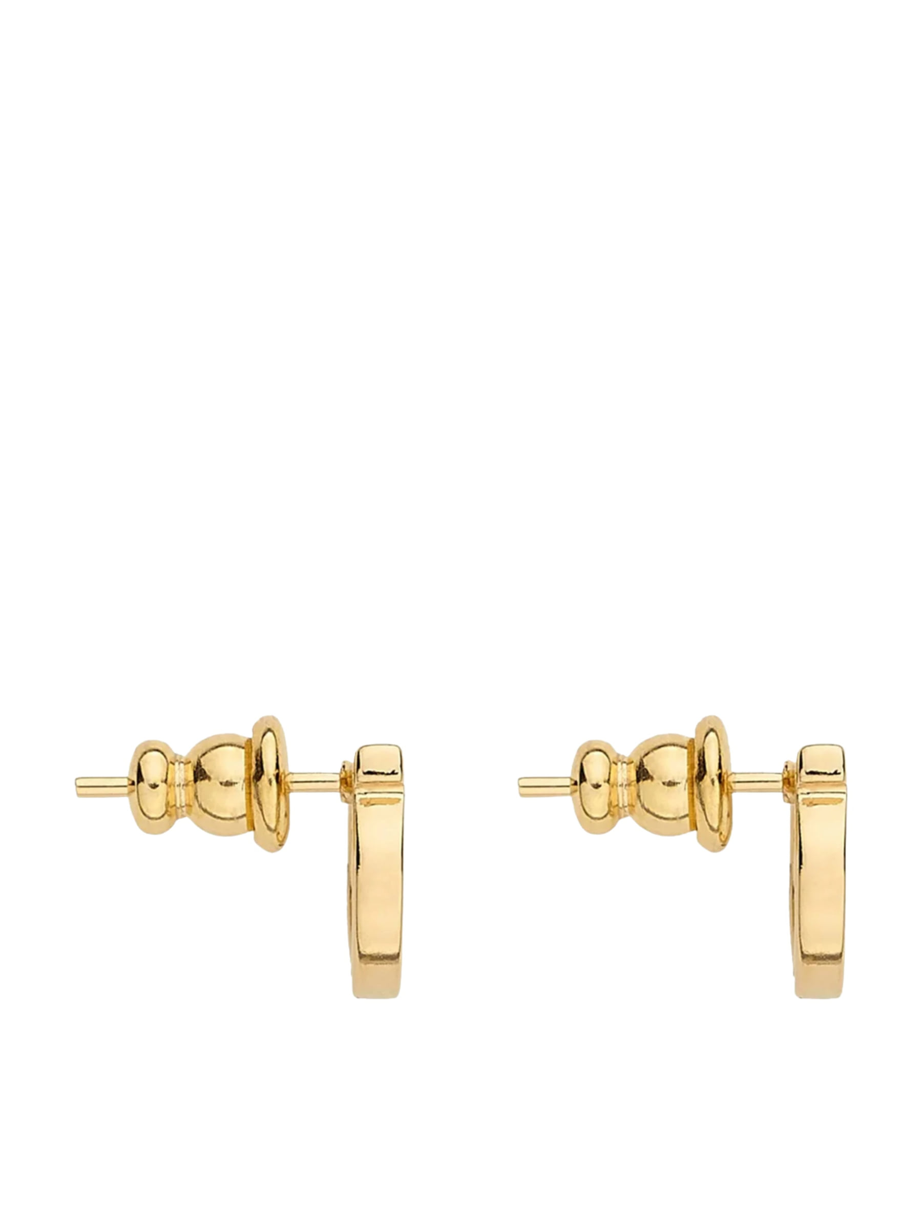 Aretes Ferragamo Mini Gancini Stud