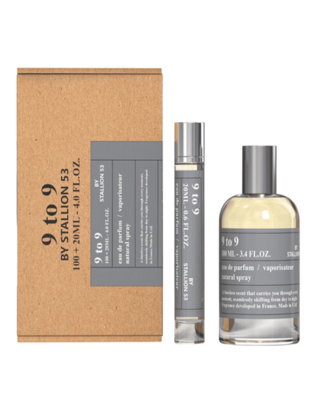 9 TO 9 100ML+20ML DECANT