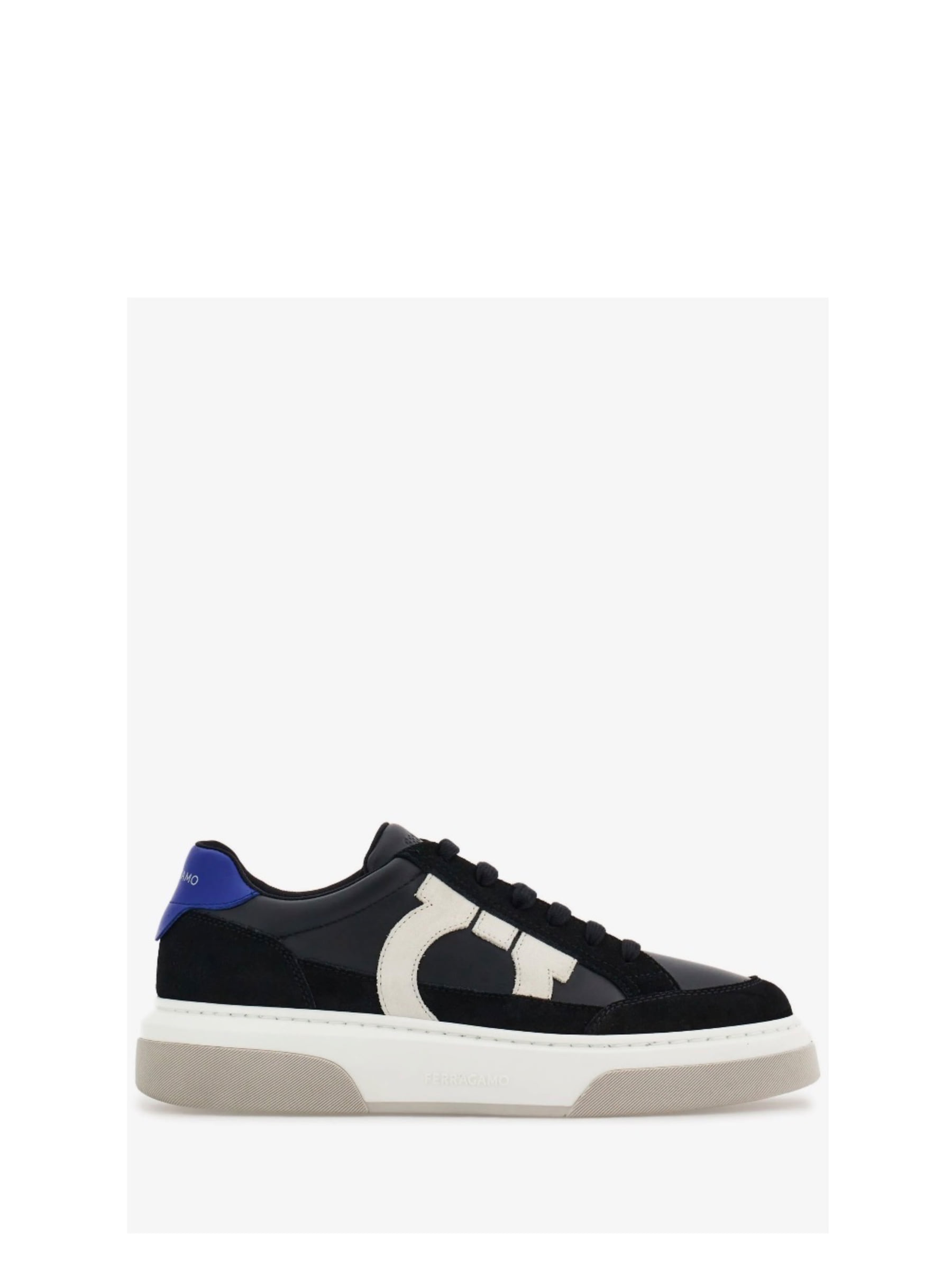 Tenis Ferragamo Gancini Black