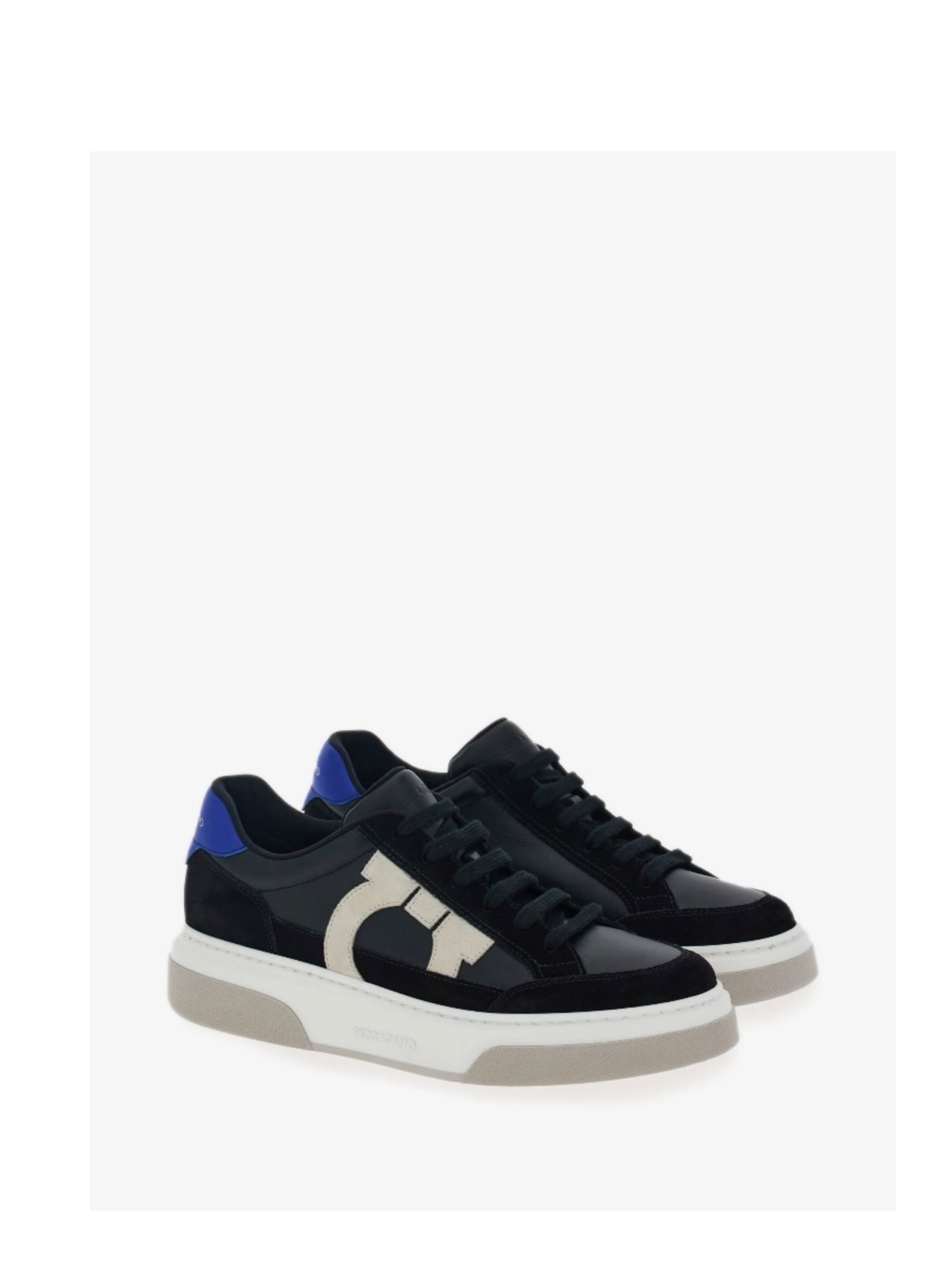 Tenis Ferragamo Gancini Black