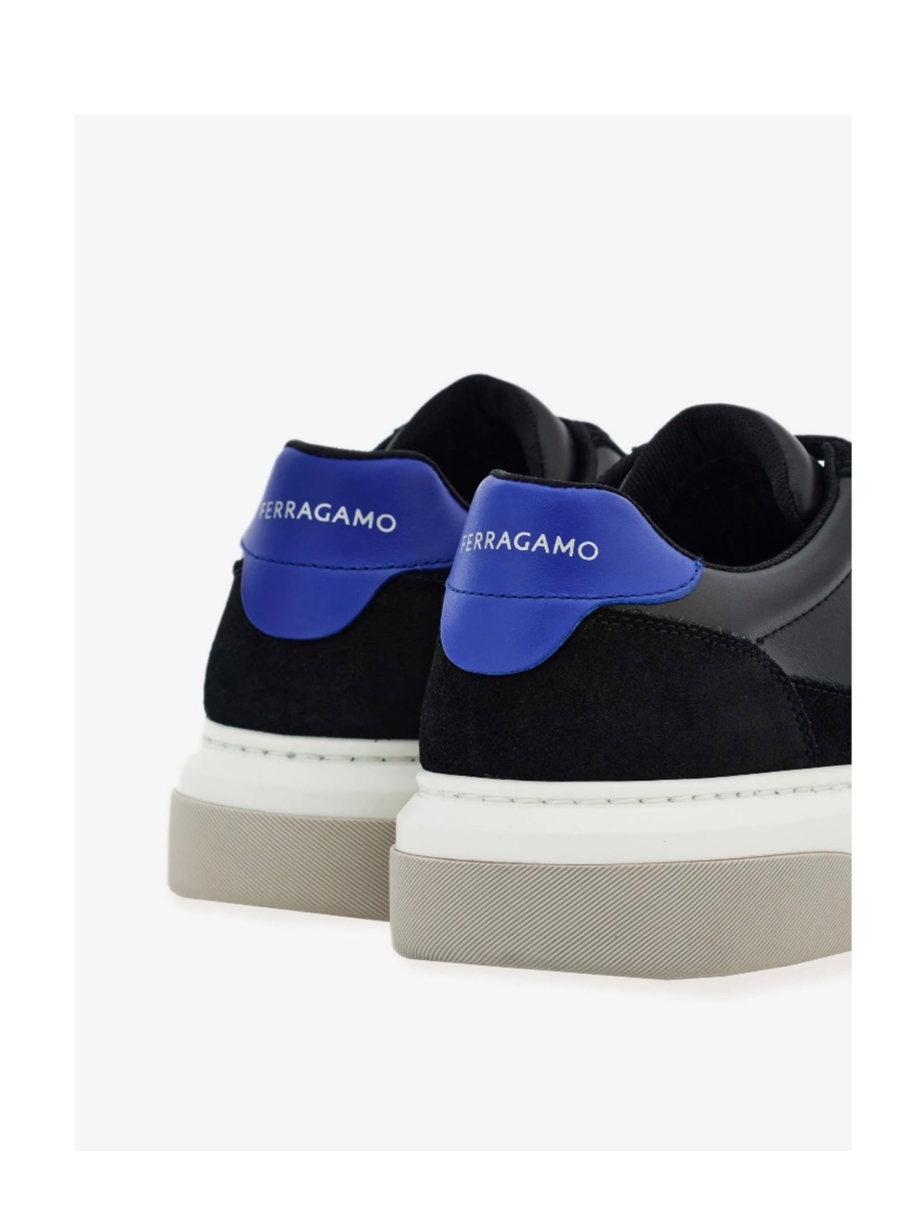 Tenis Ferragamo Gancini Black