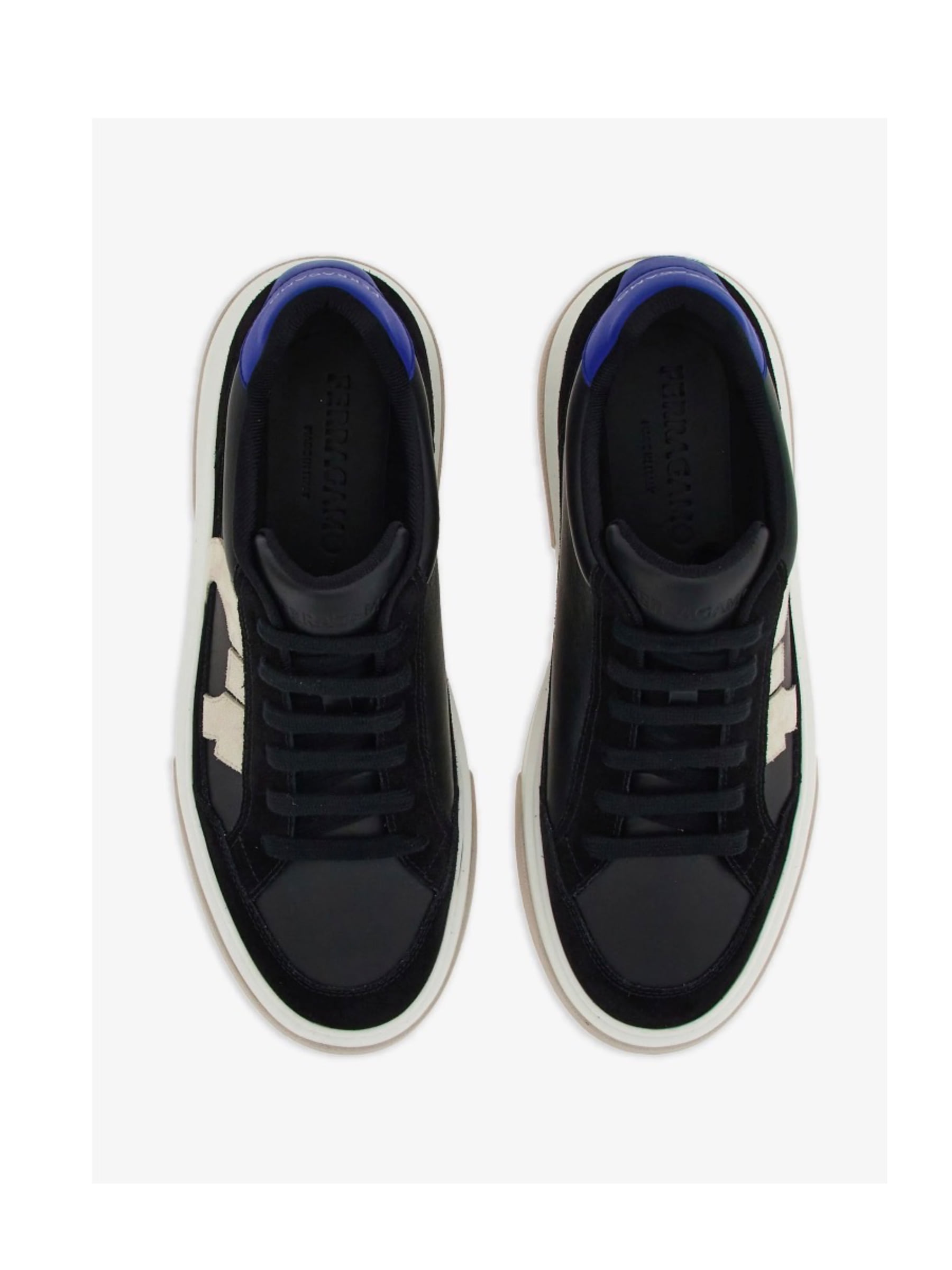 Tenis Ferragamo Gancini Black