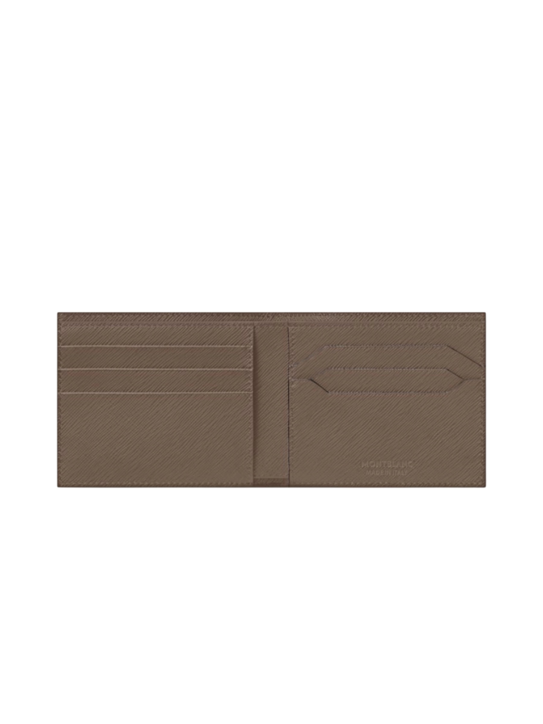 CARTERA MONTBLANC SARATORIAL CAFE CON TEXTURA