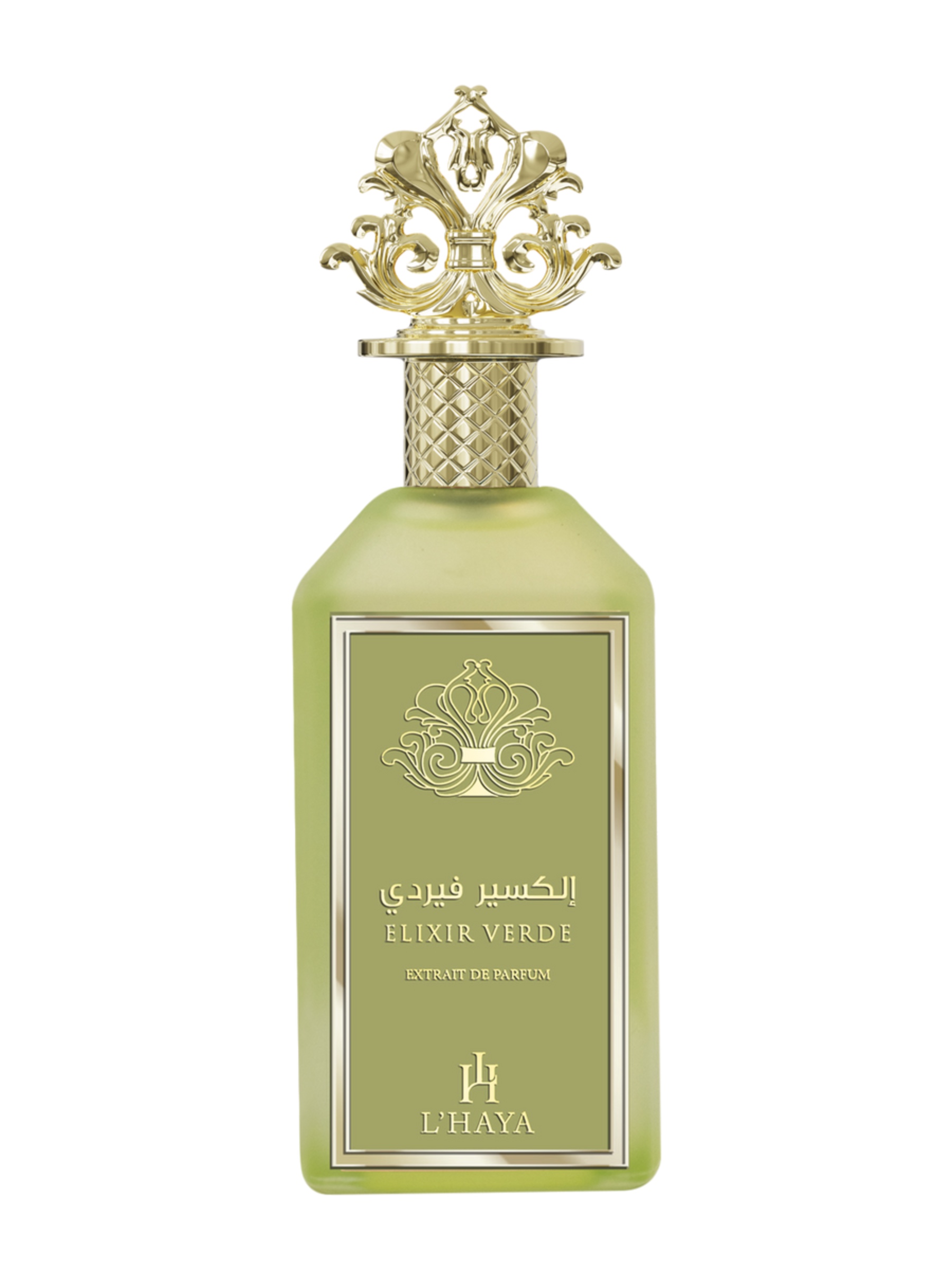 L’HAYA- ELIXIR VERDE- EXTRAIT DE PARFUM