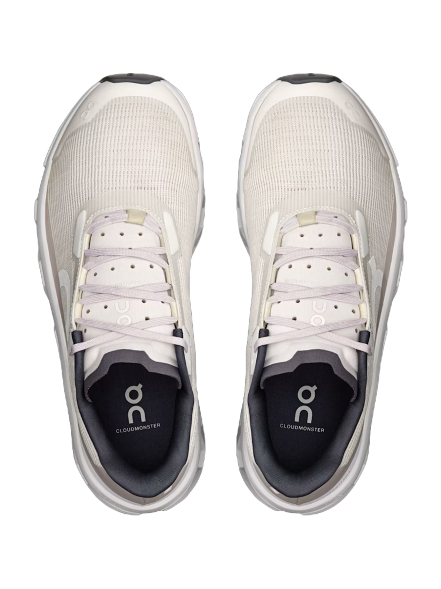 On Running Cloudmonster Void Ivory/Wolf