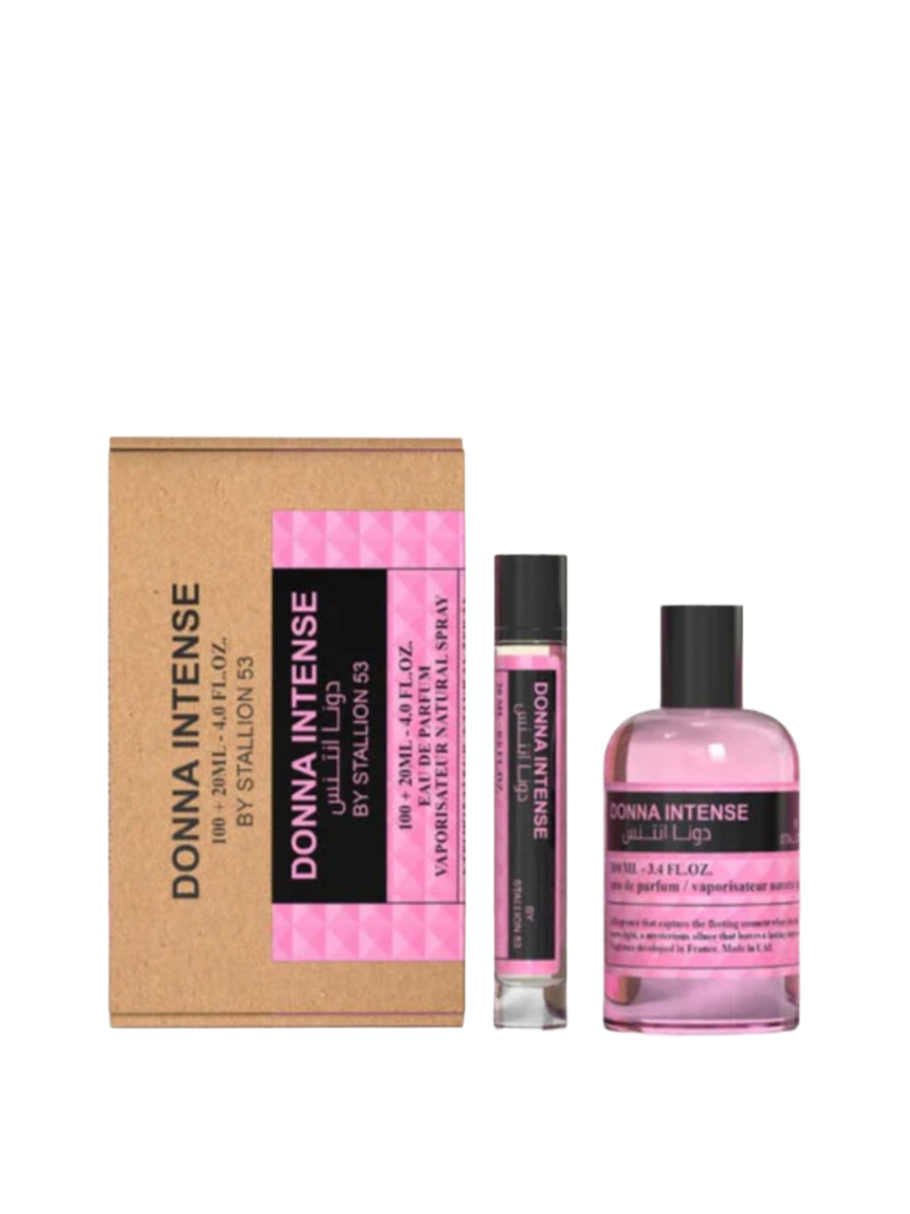 DONNA INTENSE BY STALLION 53 WOMEN EDP - 100MI + 20Ml By Emper