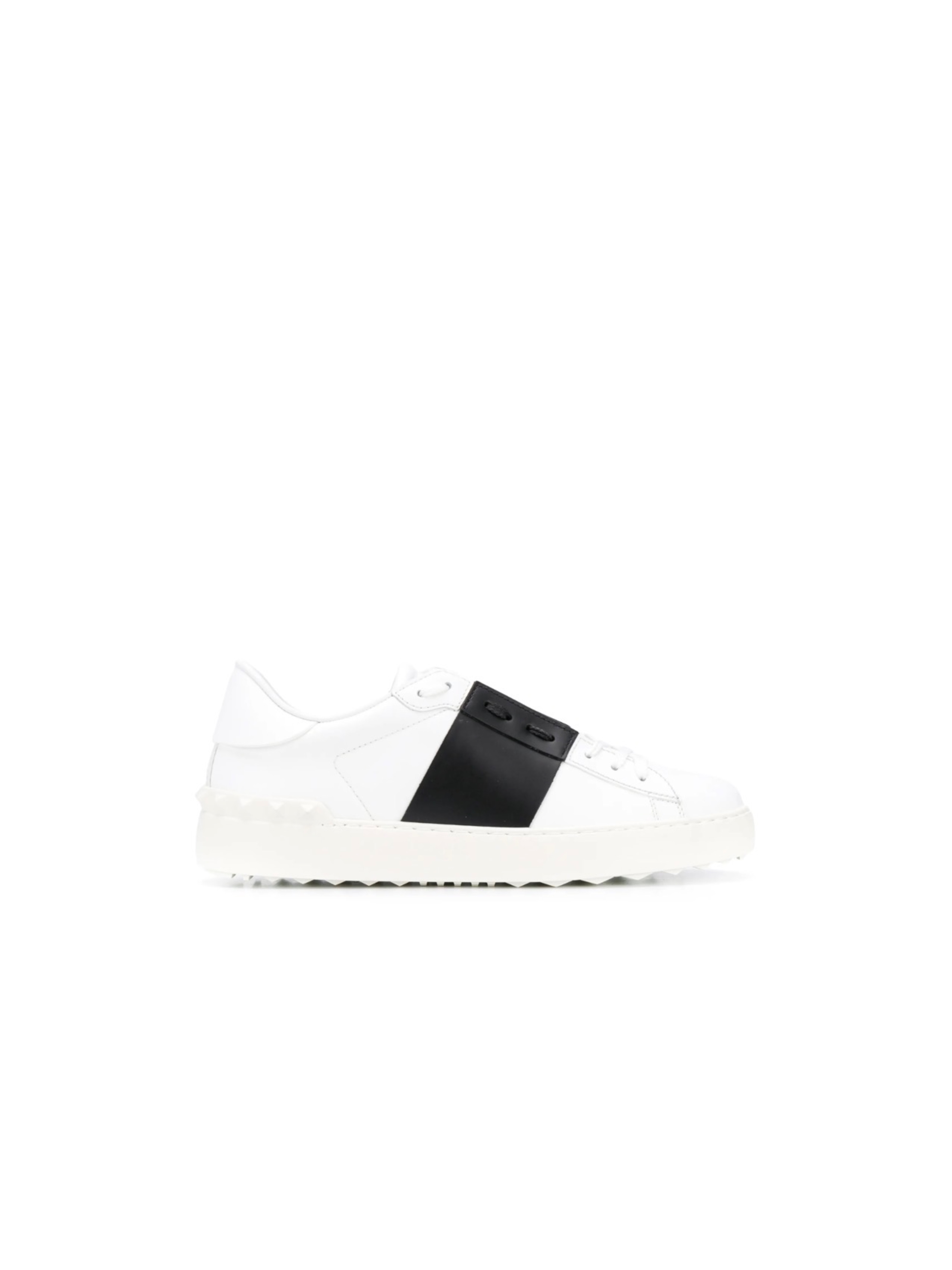 VALENTINO GARAVANI ROCKSTUD BIANCO NERO
