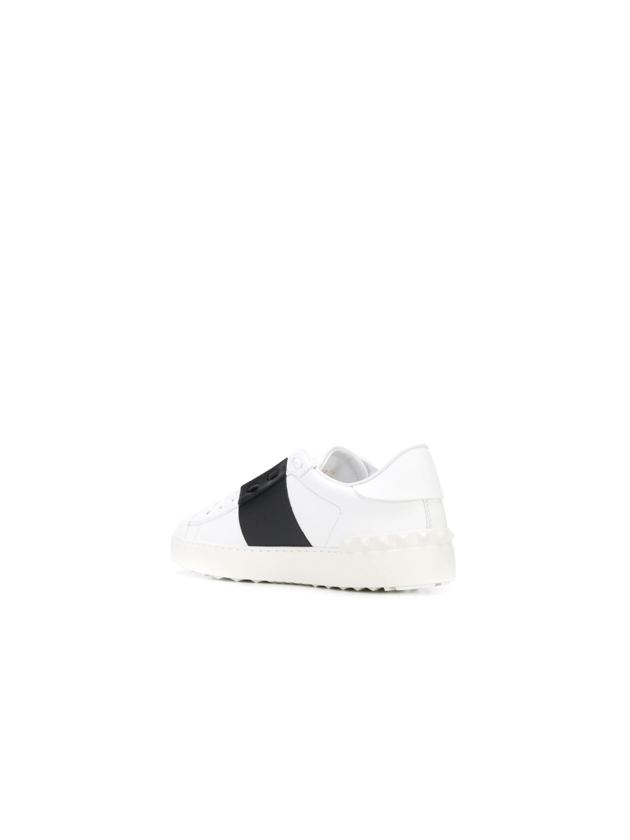 VALENTINO GARAVANI ROCKSTUD BIANCO NERO